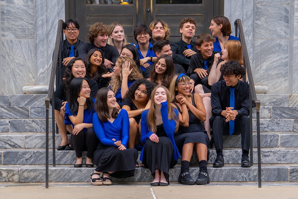 Dooley Noted fun group photo