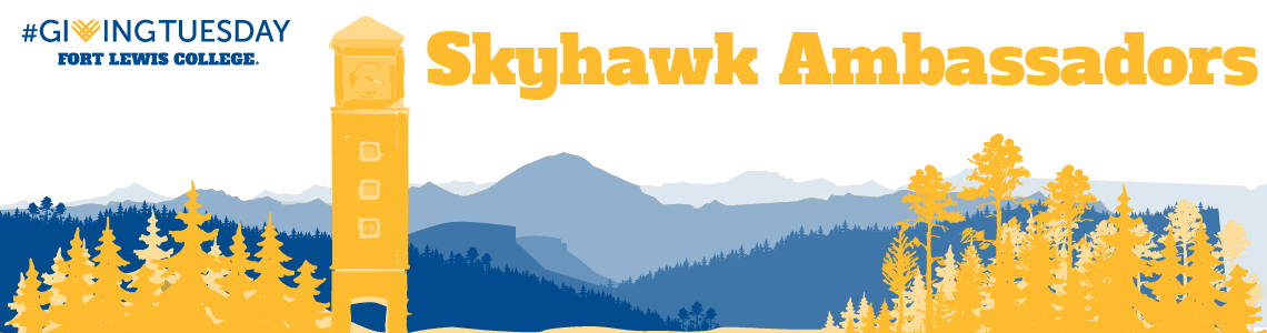 Giving Tuesday Skyhawk Ambassador Header