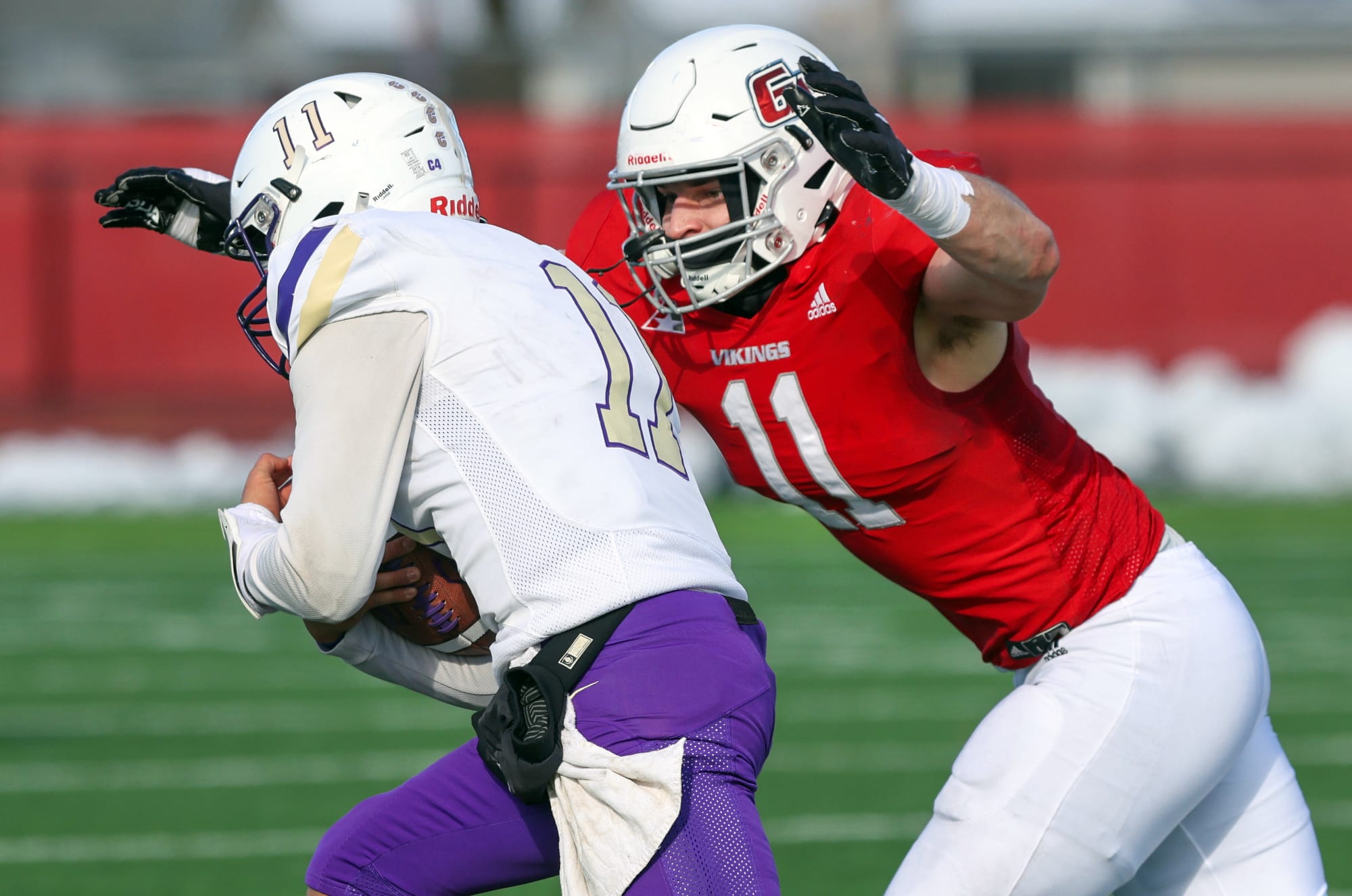 Red Raiders, Seahawks Battle for the NAIA National Championship -  Northwestern College Athletics