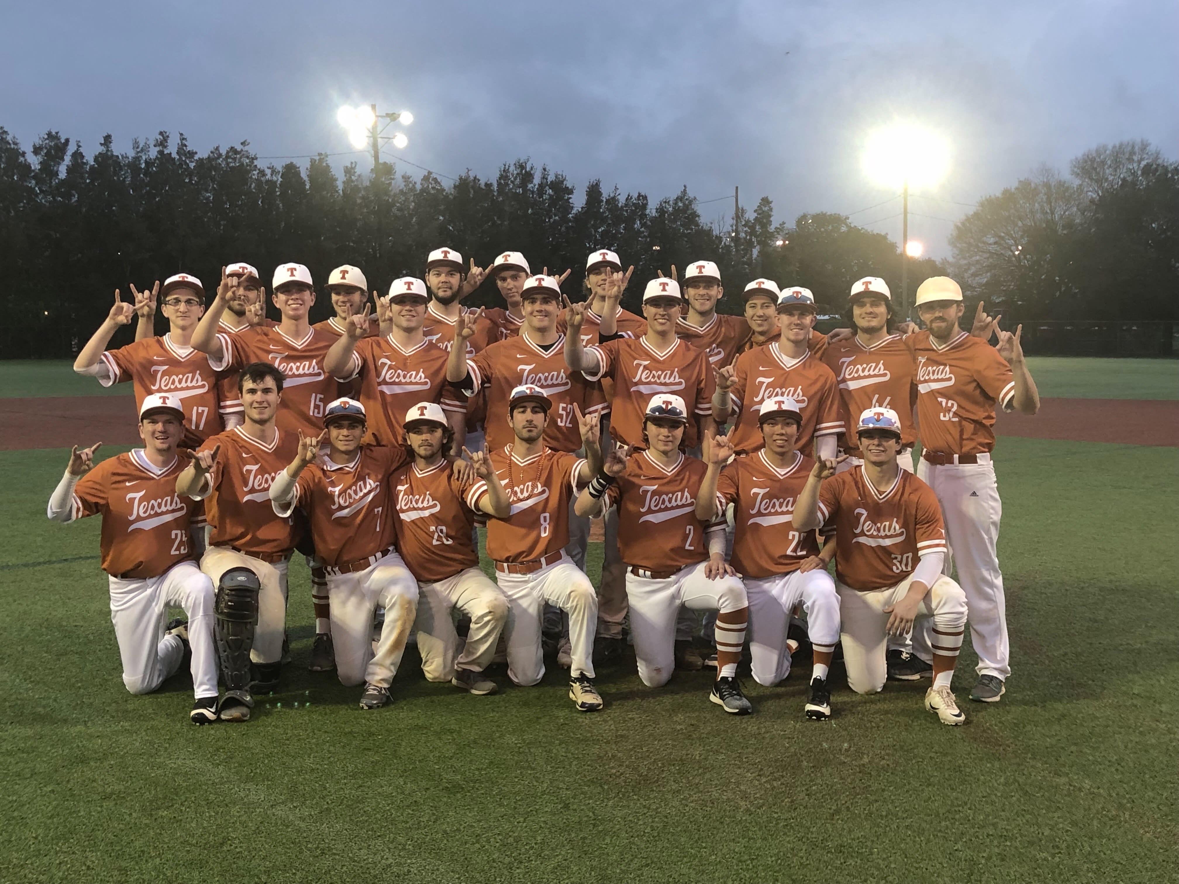 Funded Longhorn Club Baseball Updates