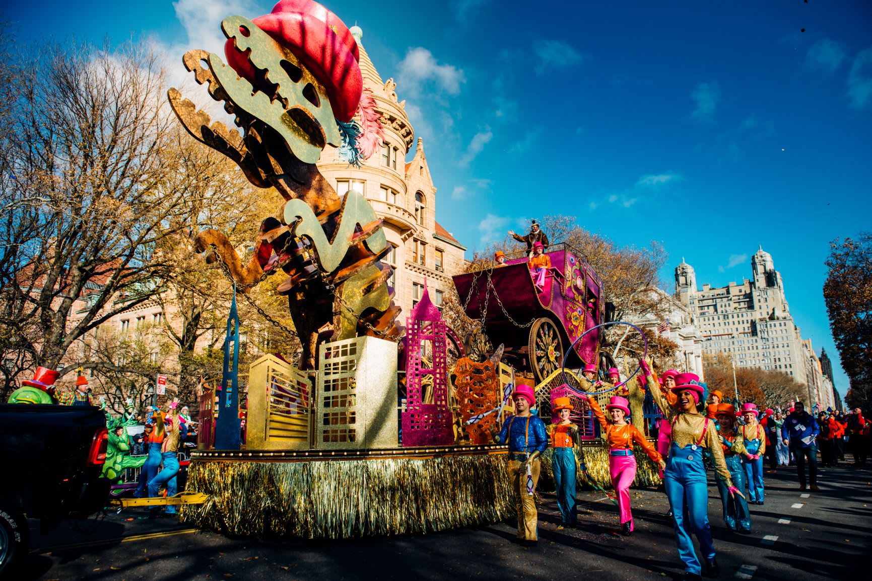 Illinois State University Gamma Phi Circus Macy's Parade