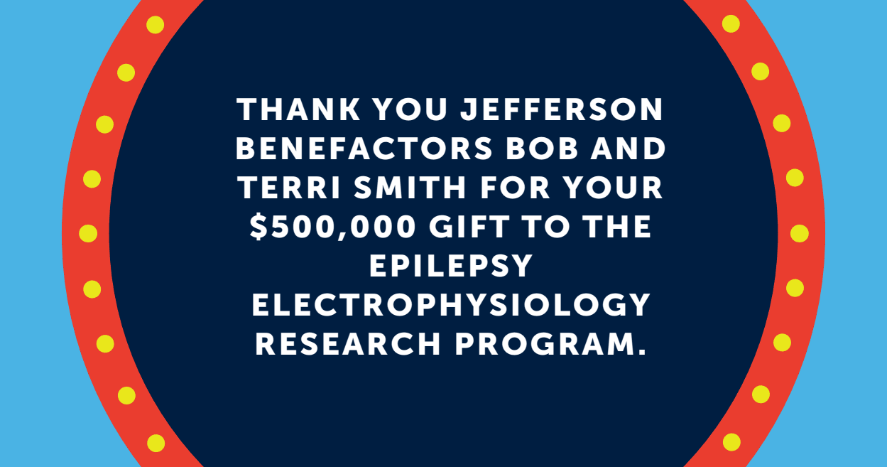 Image for Update: Thank you Bob and Terri Smith!