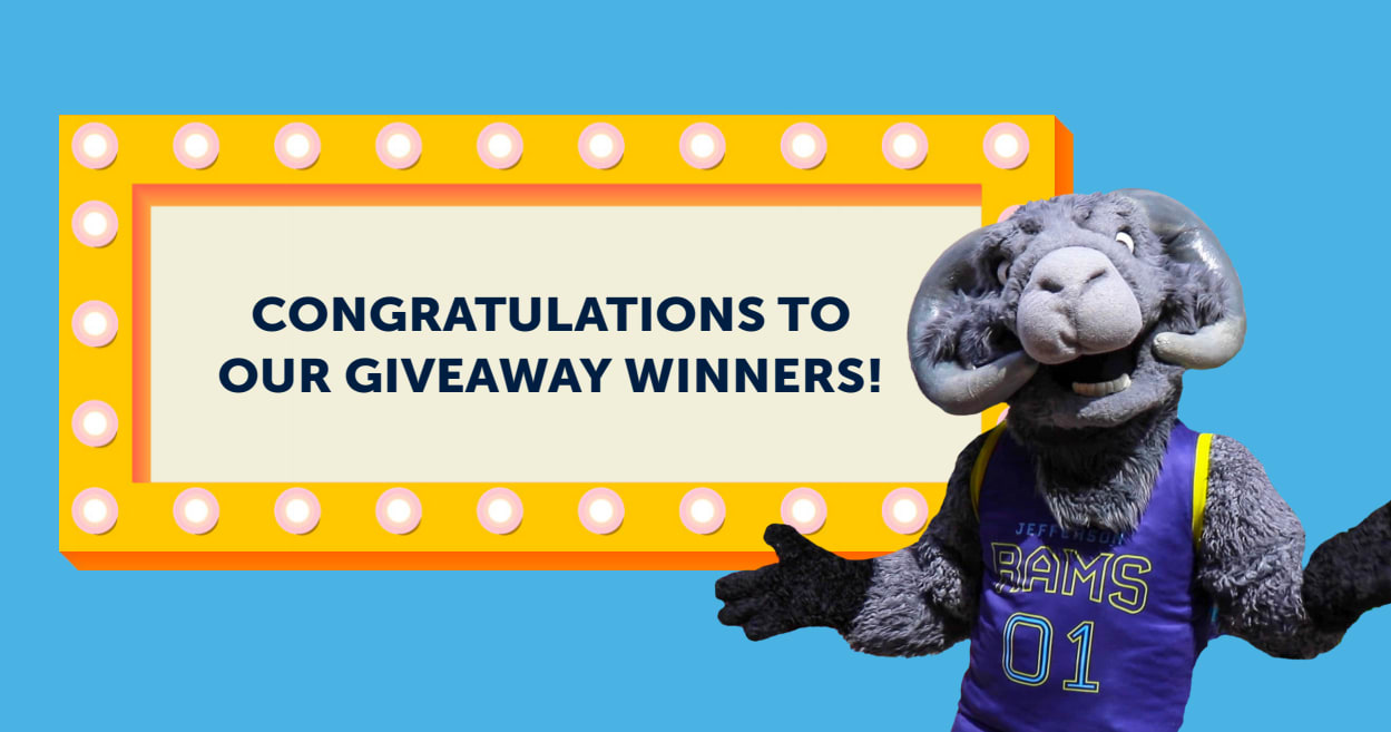 Image for Update: Congratulations to our Raffle Winners!