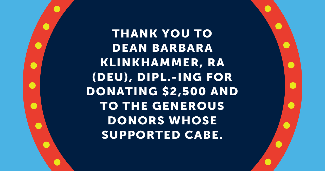 Image for Update: Thank you Dean Klinkhammer!