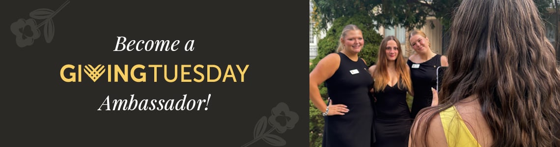 Become a GivingTuesday Ambassador!