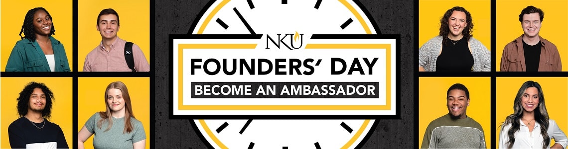 Become a Founders' Day Ambassador!