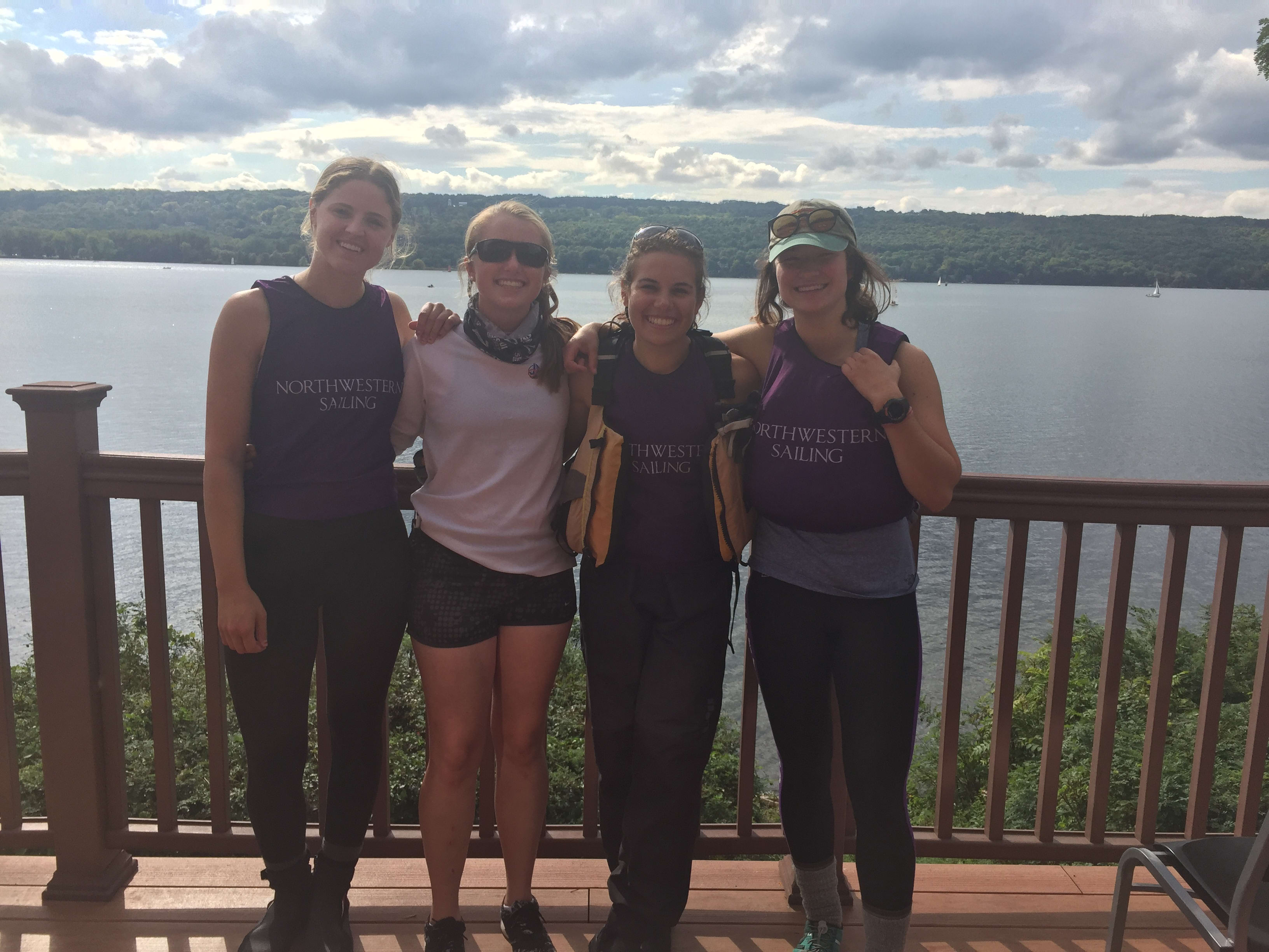 Northwestern University Sailing Team FJ Fleet Updates