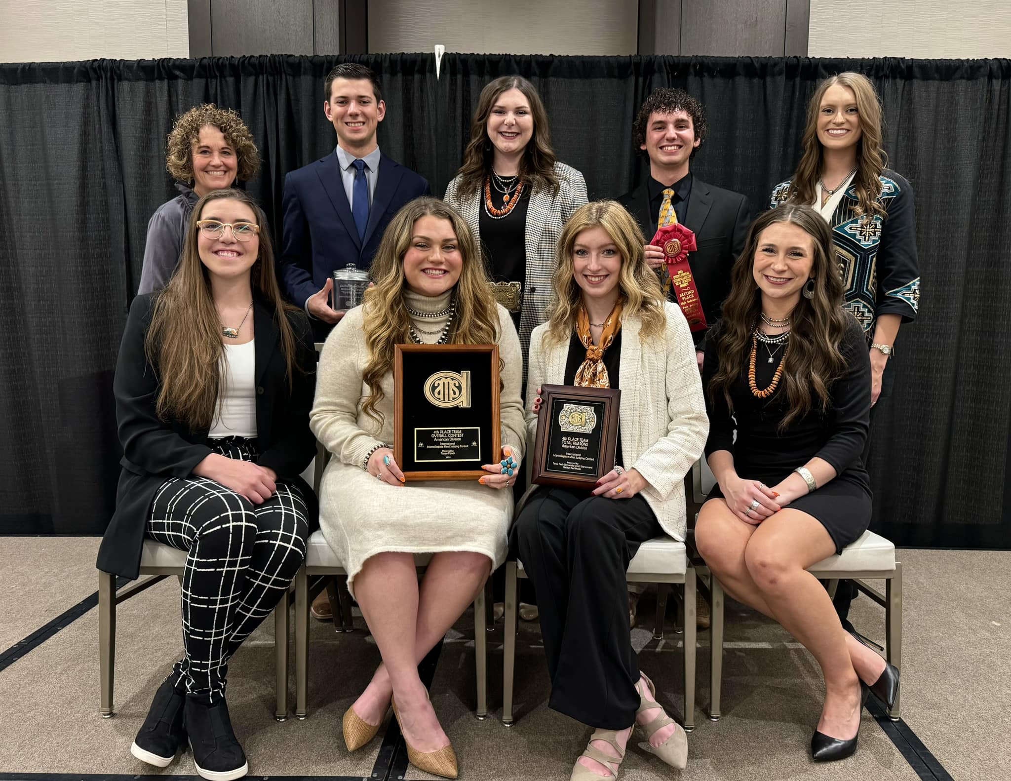 2024 OSU Meat Judging Team - International