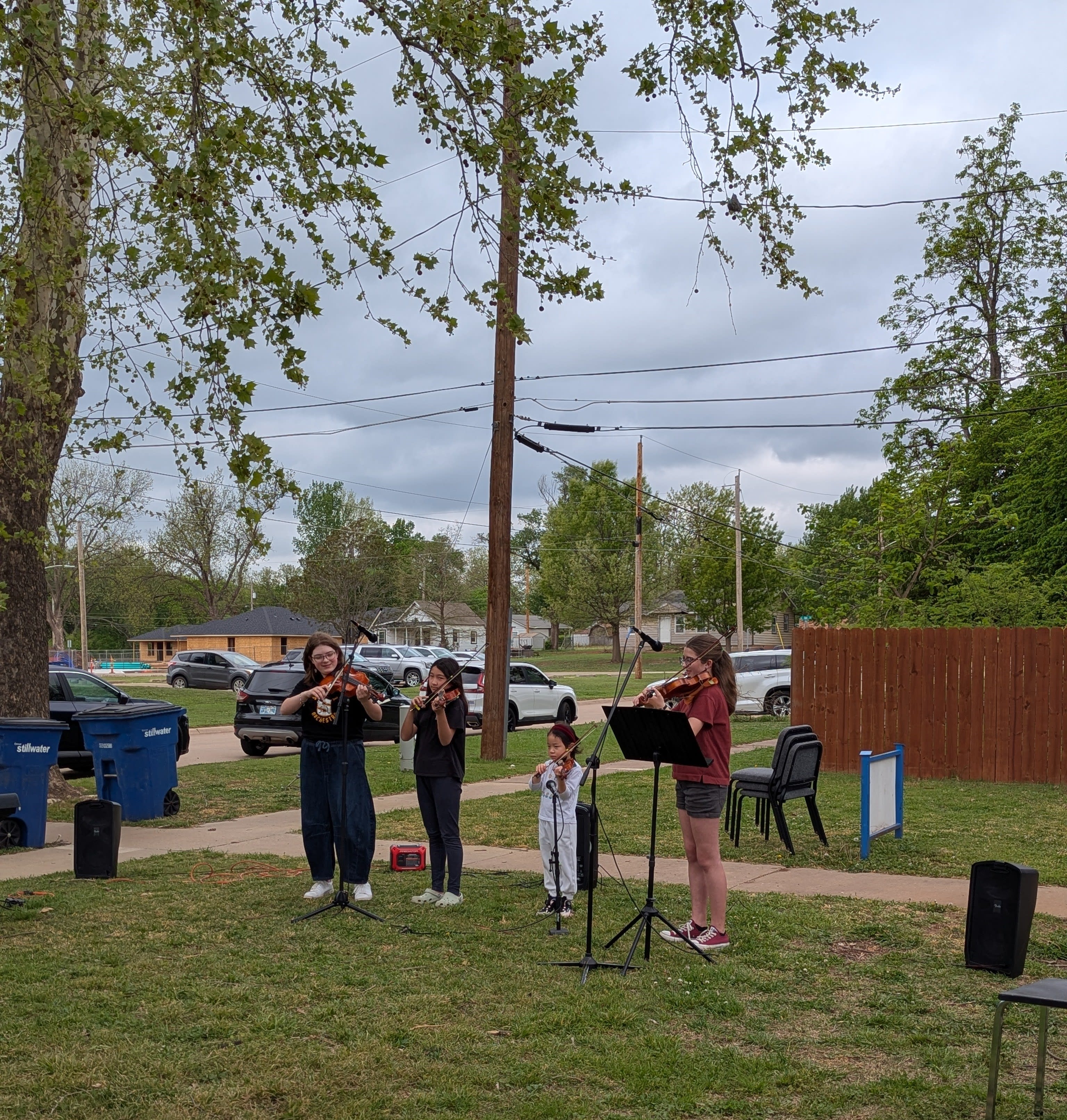 High String Group at Prep-a-palooza 2026!