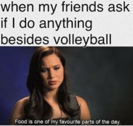 In that Volleyball mood..