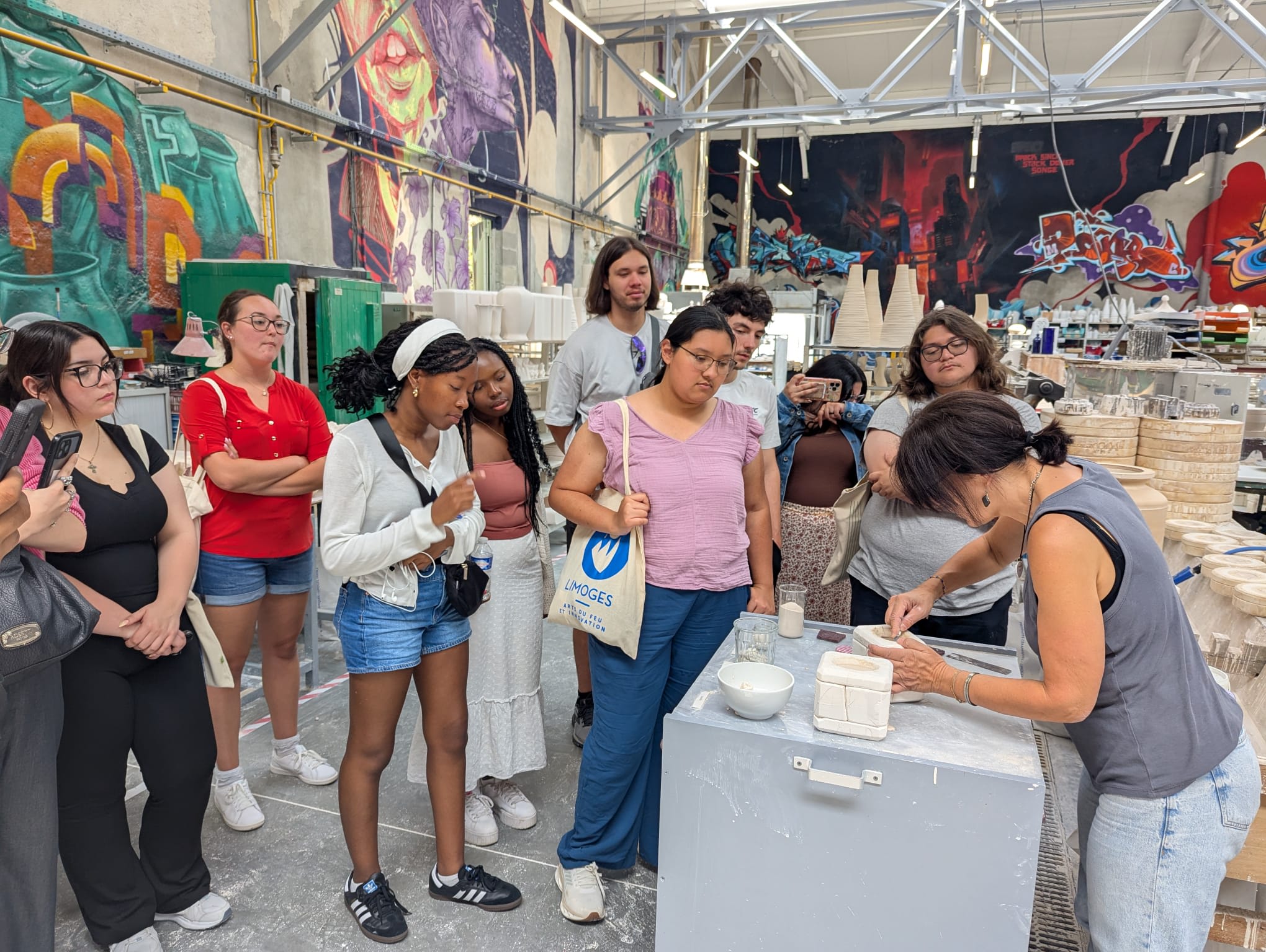 Porcelain Demonstration