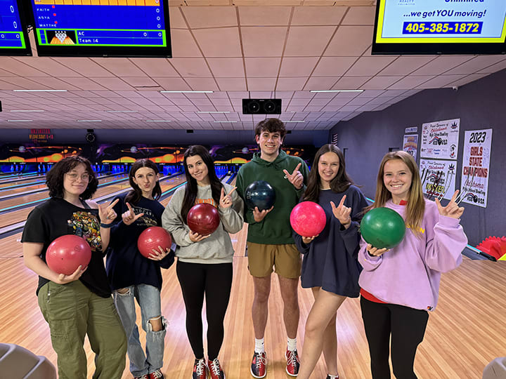 Bowling with NSAC!
