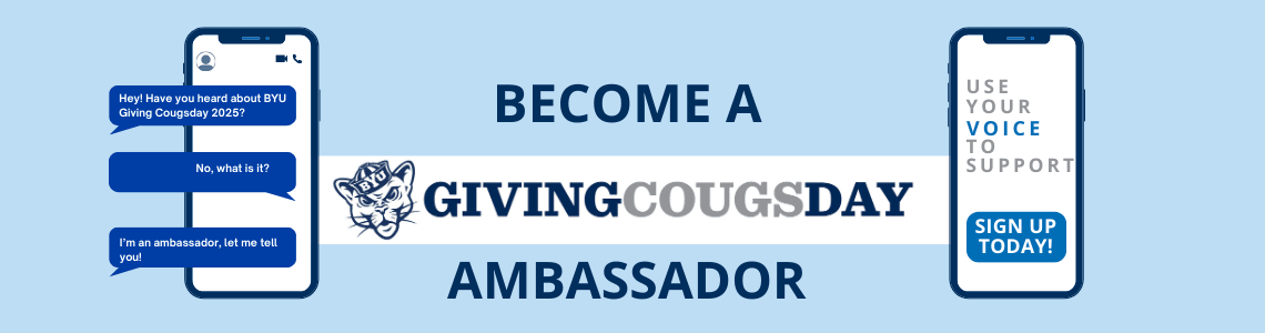 Be an ambassador!