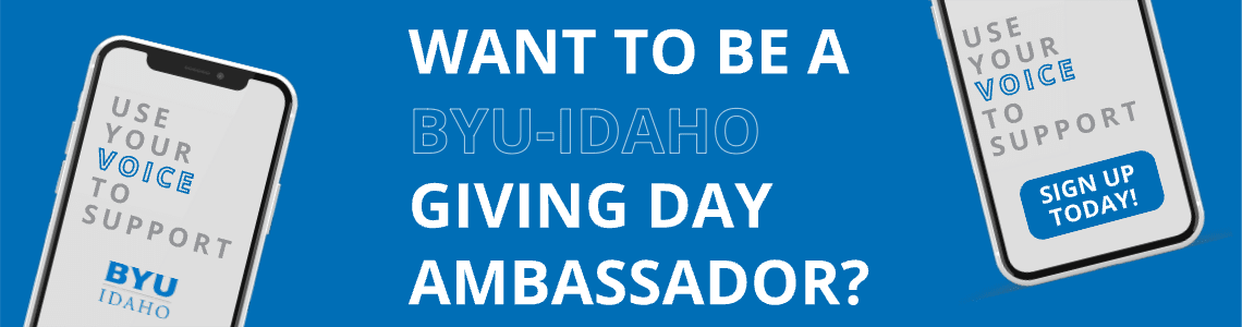 Become an Ambassador!