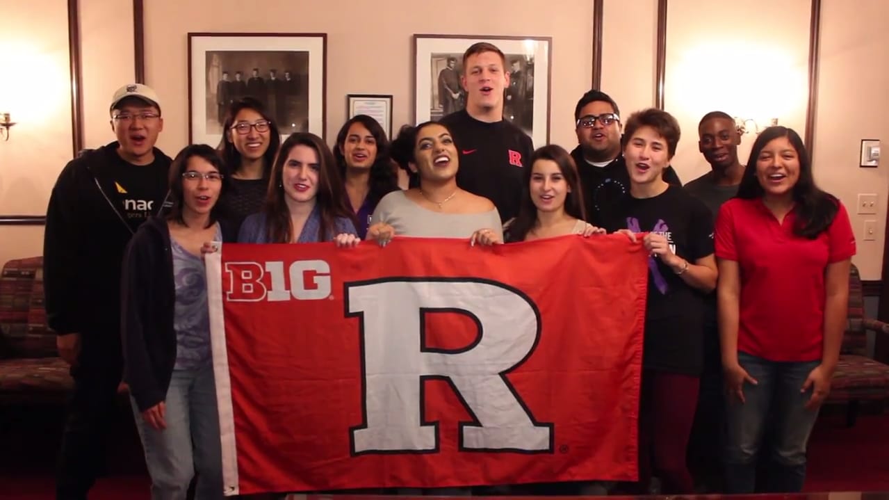 Rutgers University Foundation Cap & Skull Class of 2017