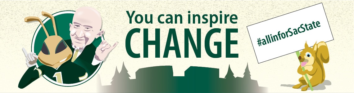 Become a Sac State Ambassador!