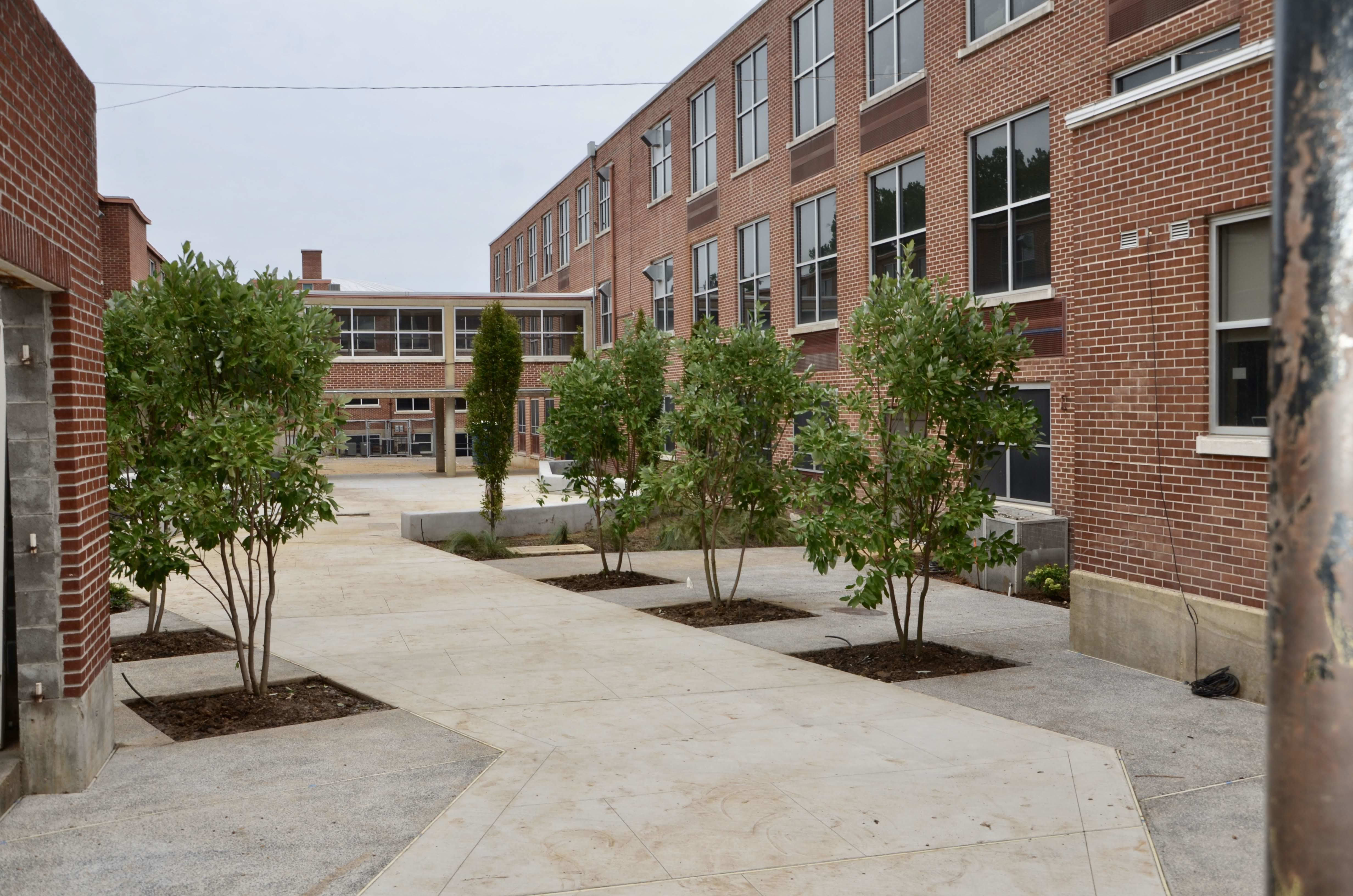 SchoolSeed Foundation White Station HS Community Courtyard Updates