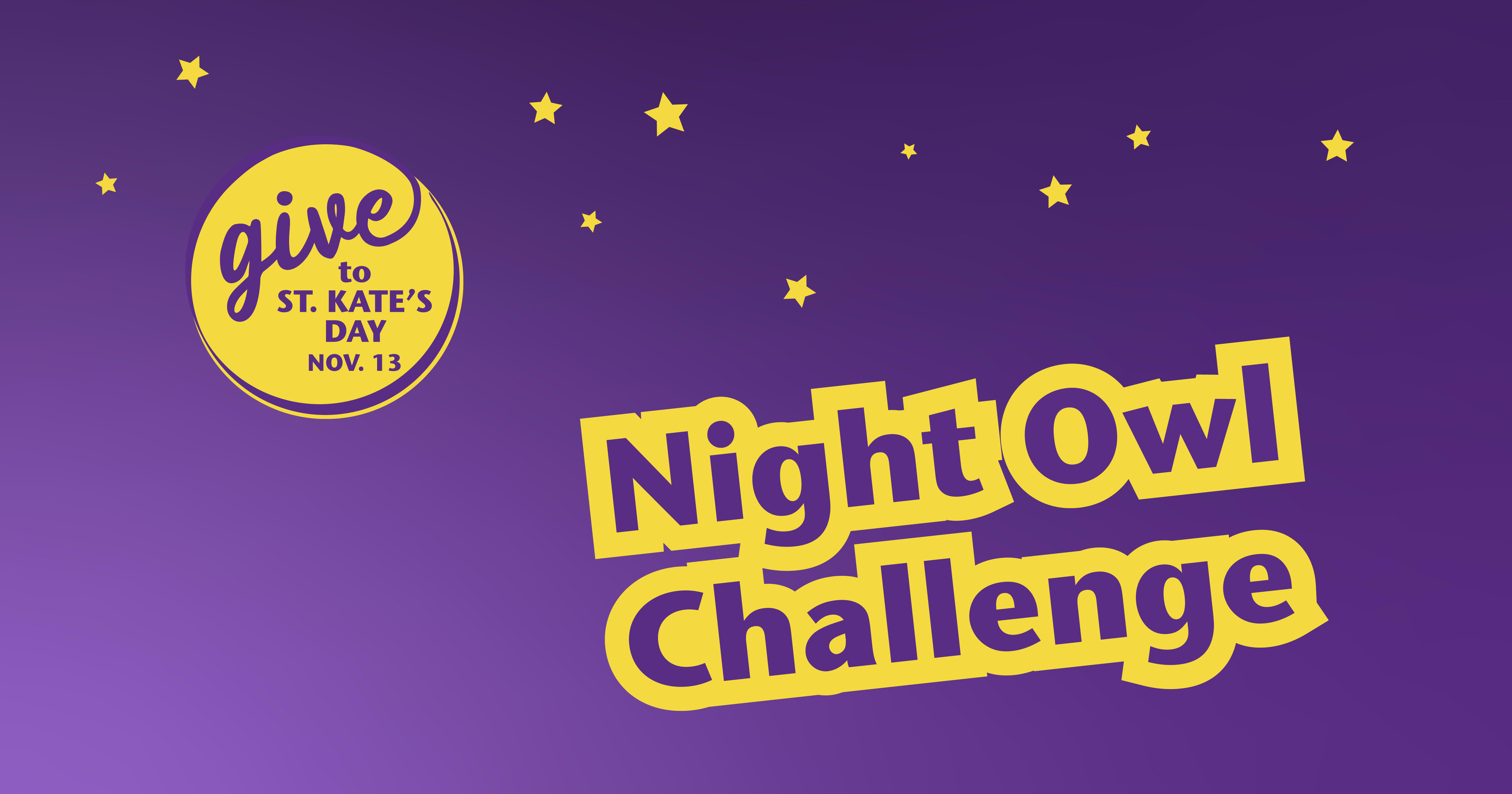 Image for Update: Night Owl Challenge - Just Announced!