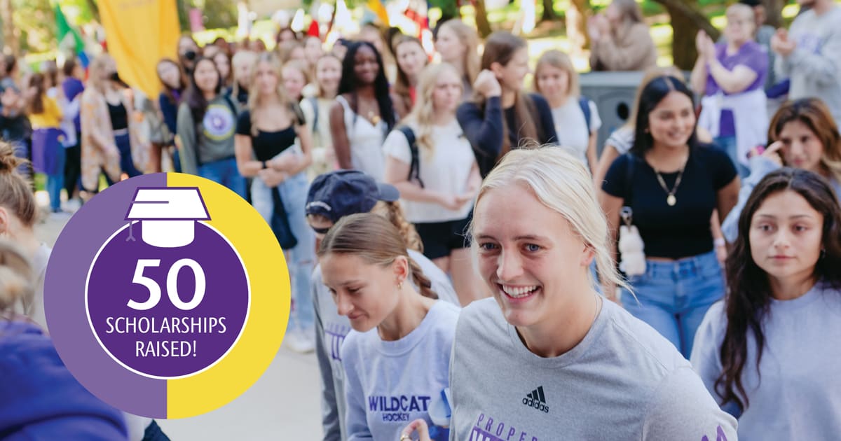 Image for Update: UPDATE: 50 Scholarships Raised!