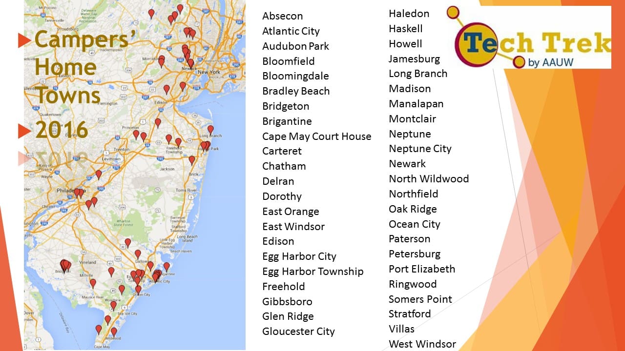 West egg and east egg map