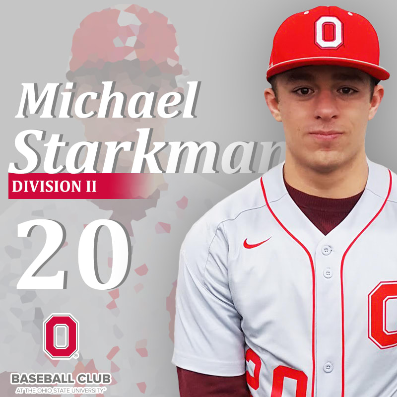An infographic of team member Michael Starkman
