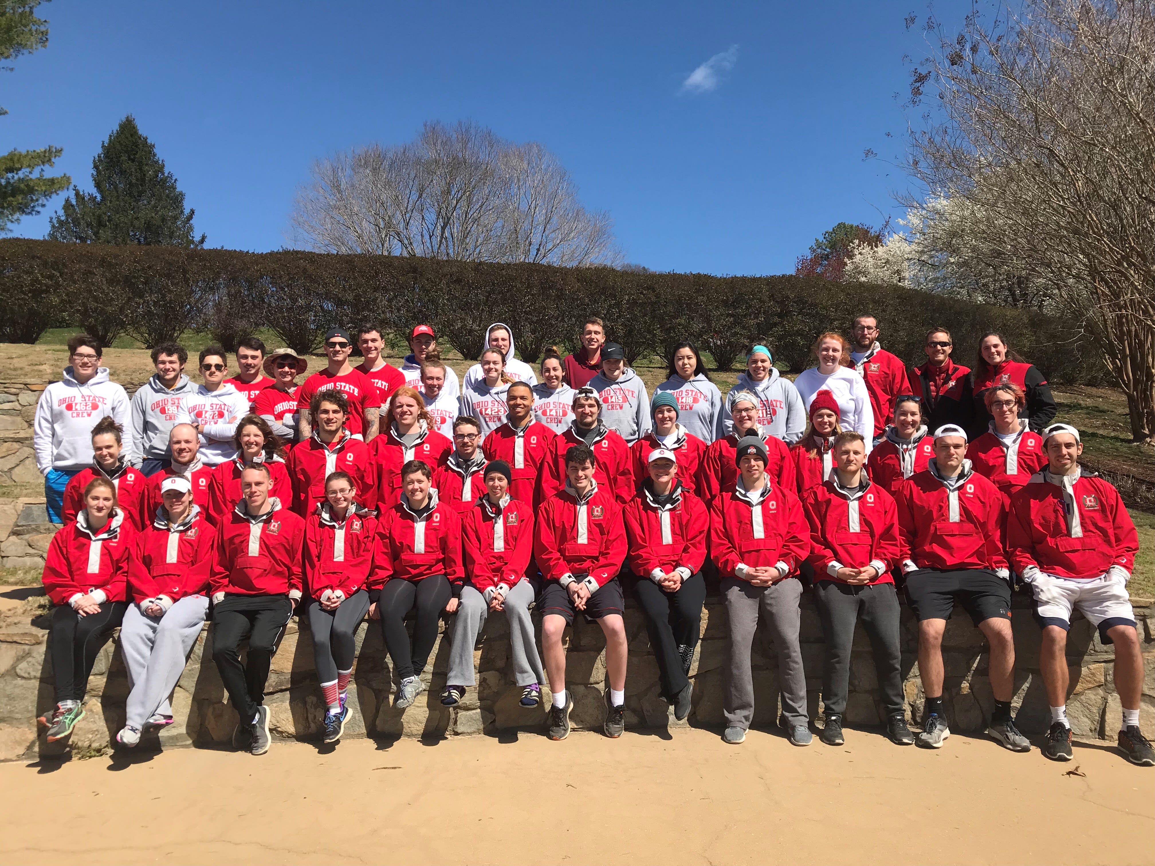 The ACRA team posed outside for a picture