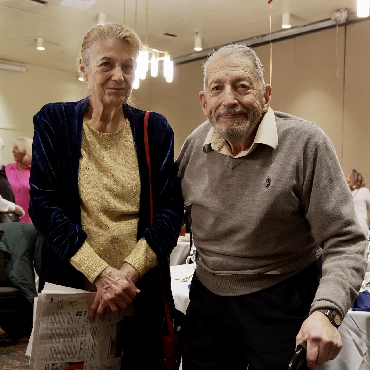 DeLois and Roger Burrgraf