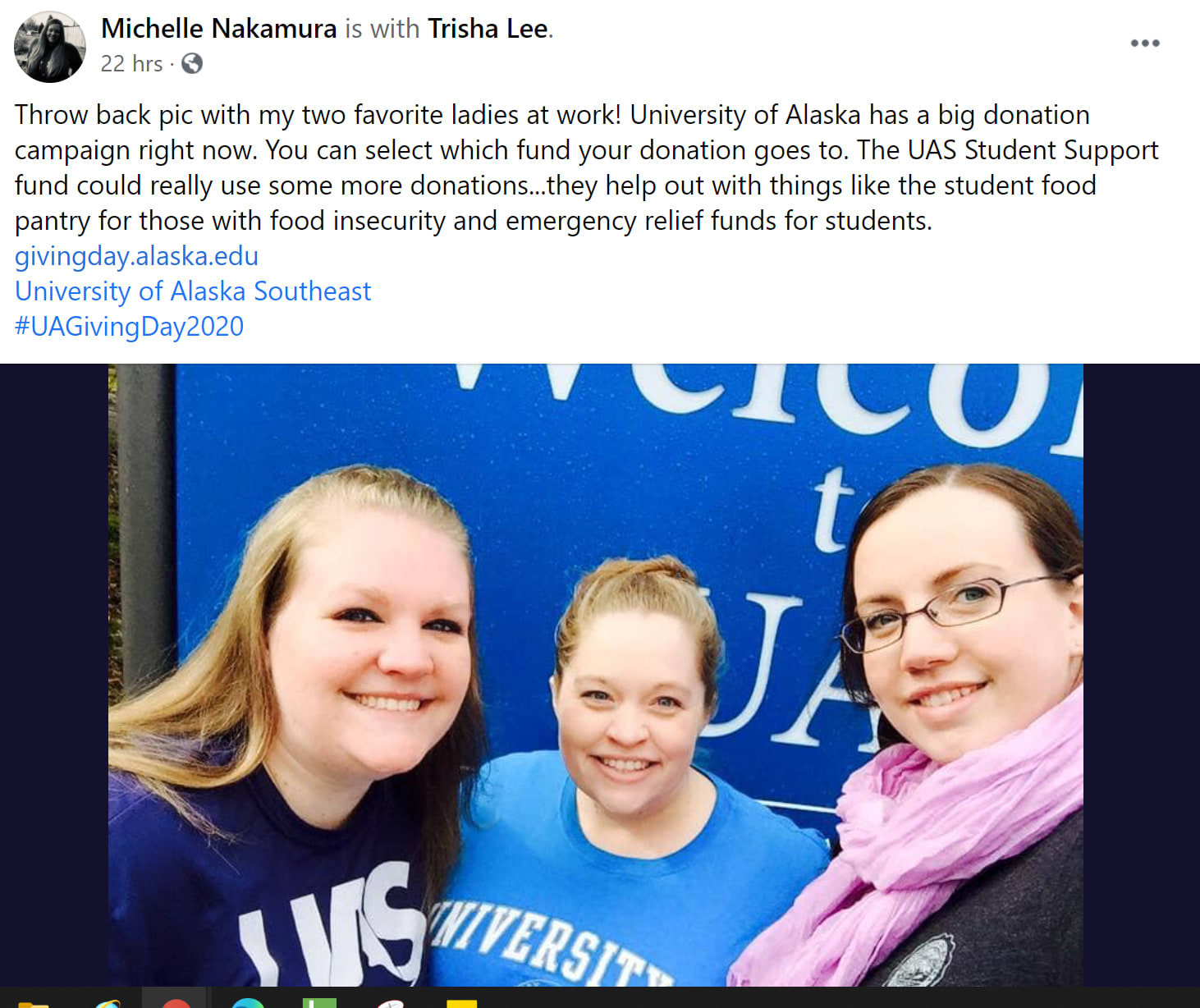 Image for Update: Thursday Morning Social Media Challenge Winners