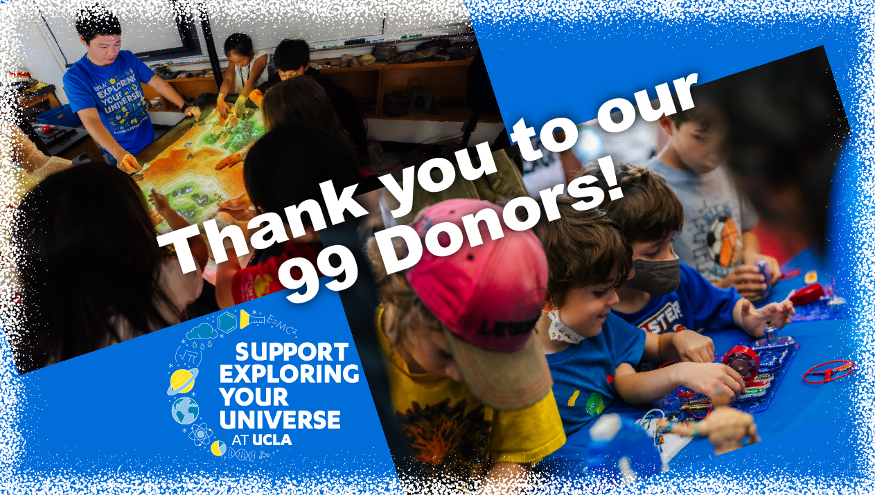 Thank you to our 99 Donors!