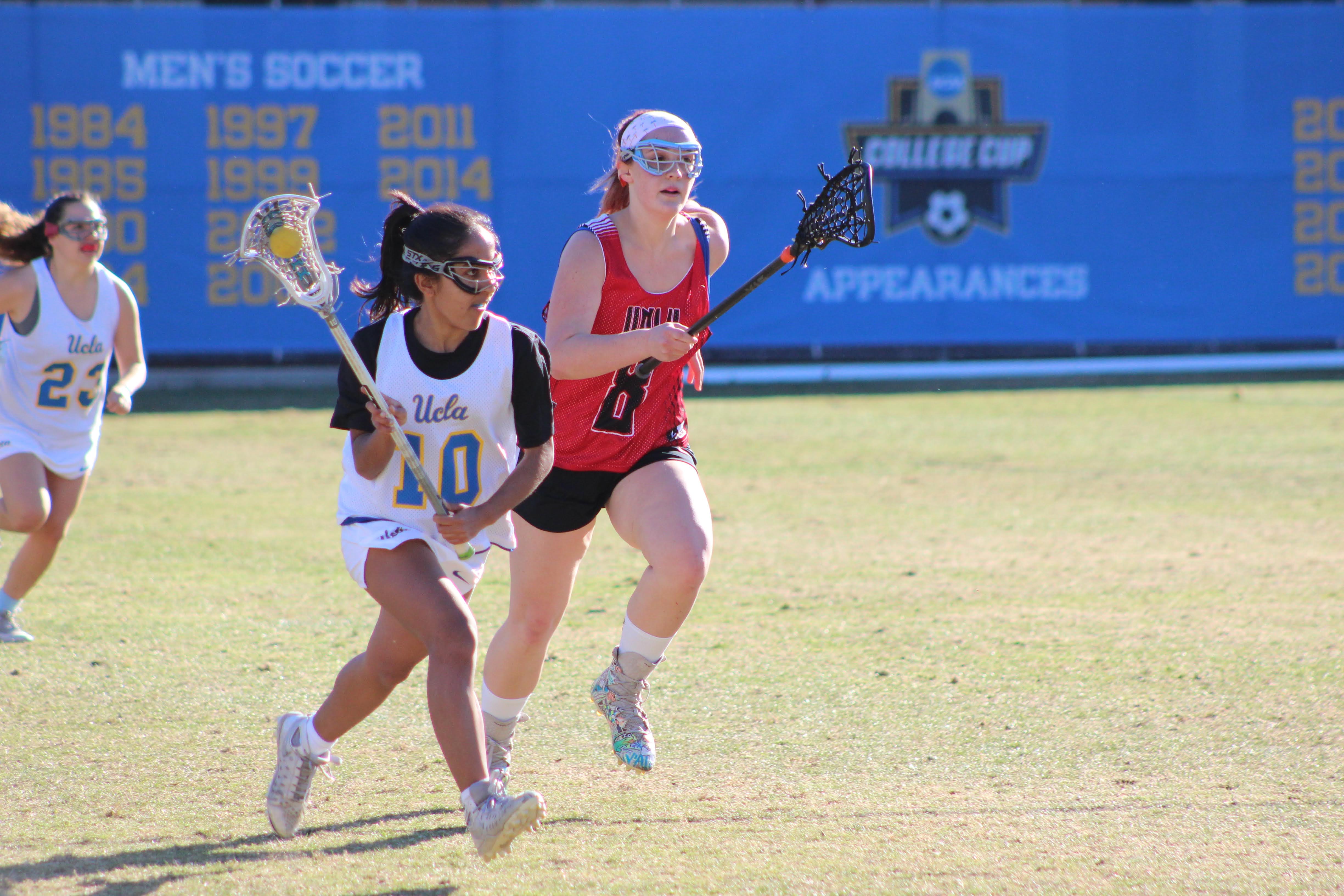 Past Projects UCLA Women's Lacrosse On The Road to a National Title