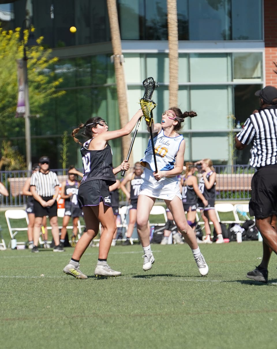 Past Projects UCLA Women's Lacrosse On The Road to a National Title