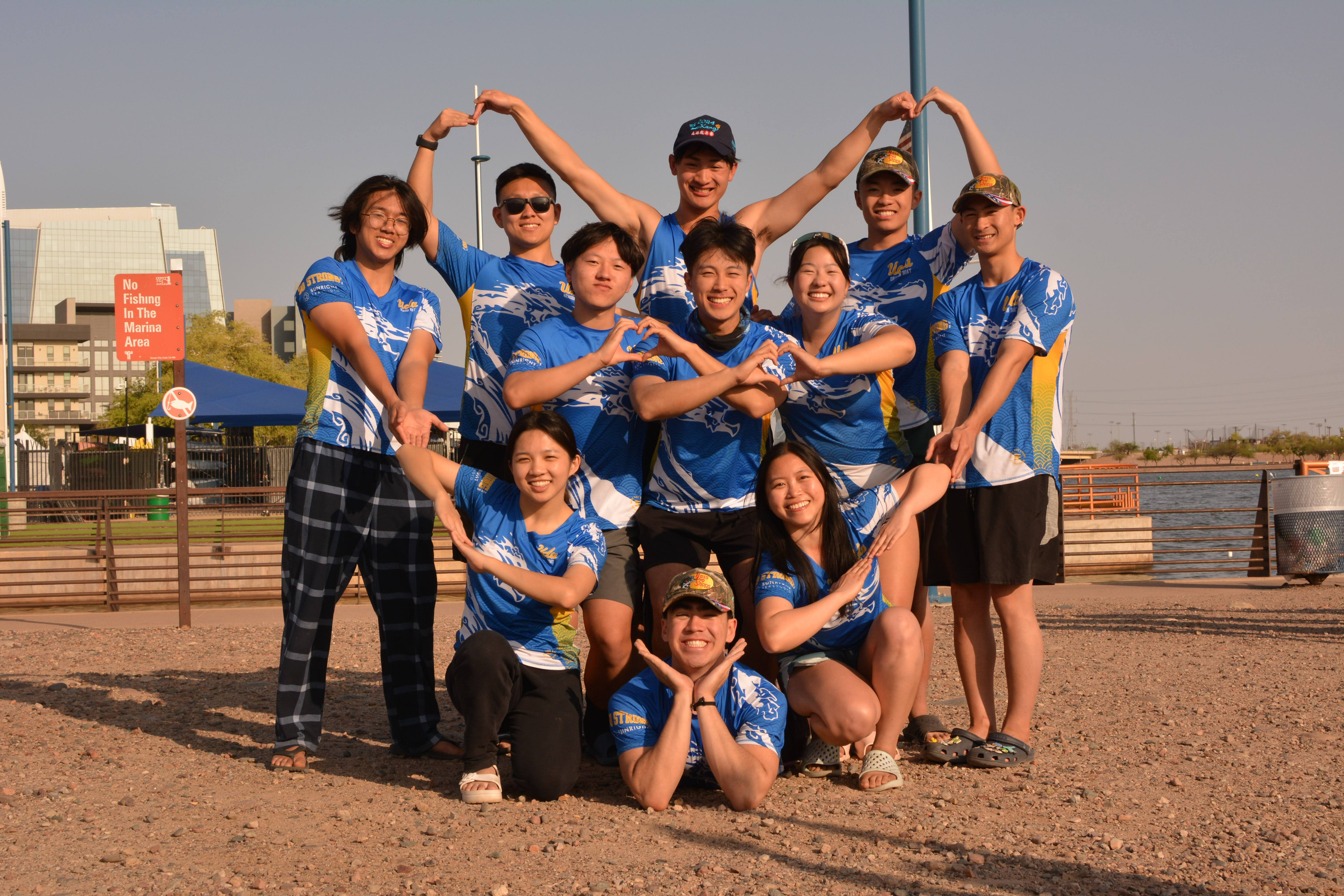 UCLA Dragon Boat First-Year Heart