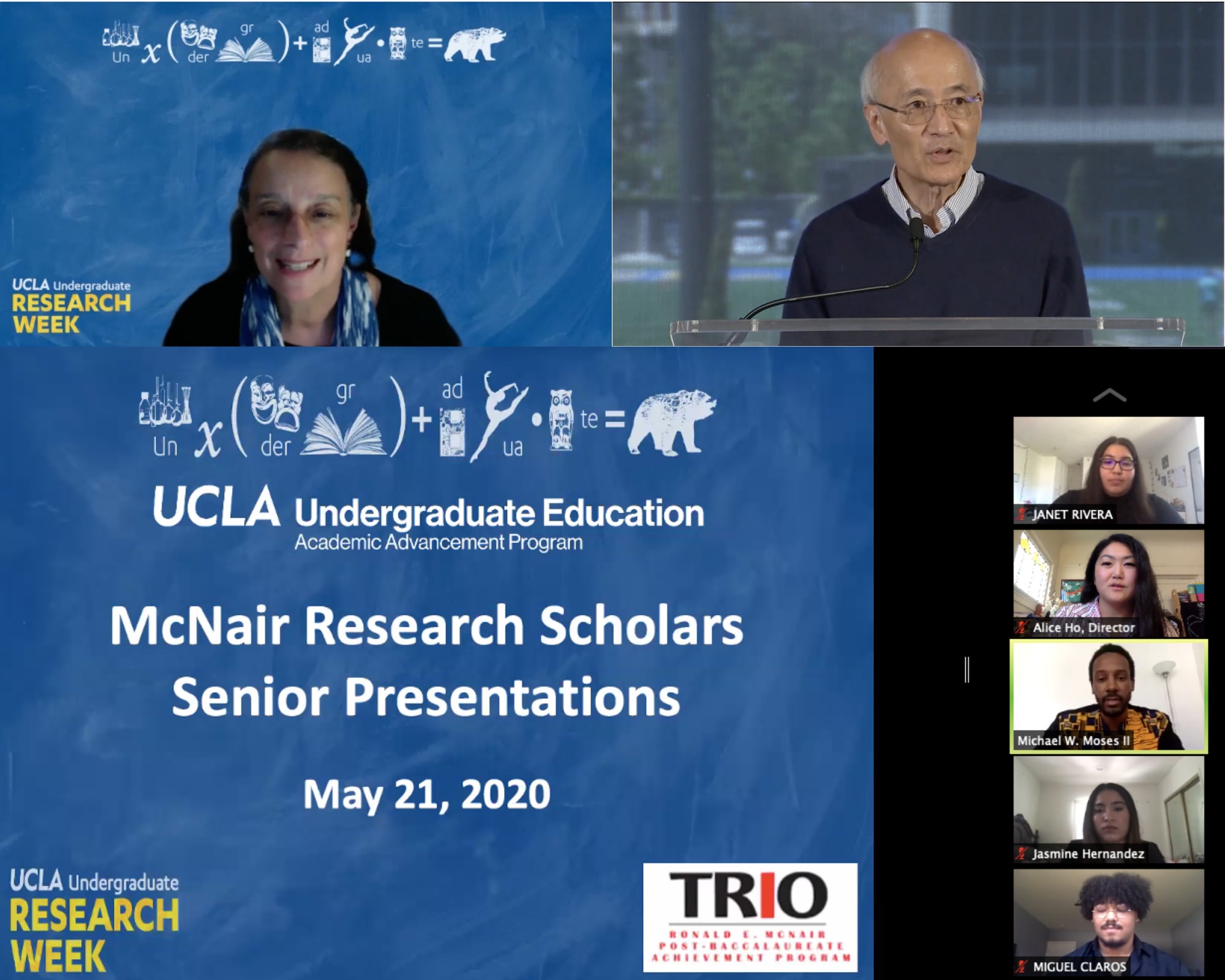 Ucla Undergraduate Research Week 2020 Updates