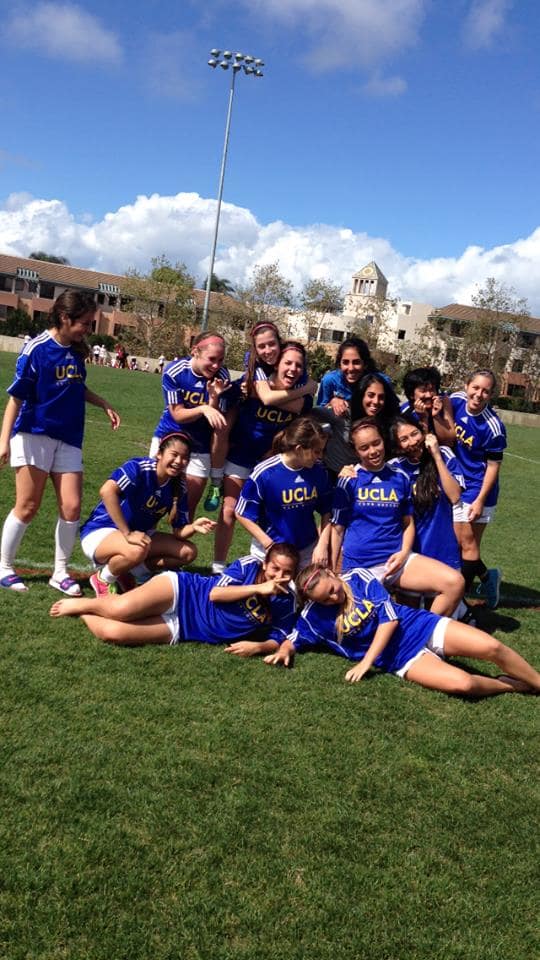 UCLA Women's Club Soccer Let's Go To Nationals! Updates