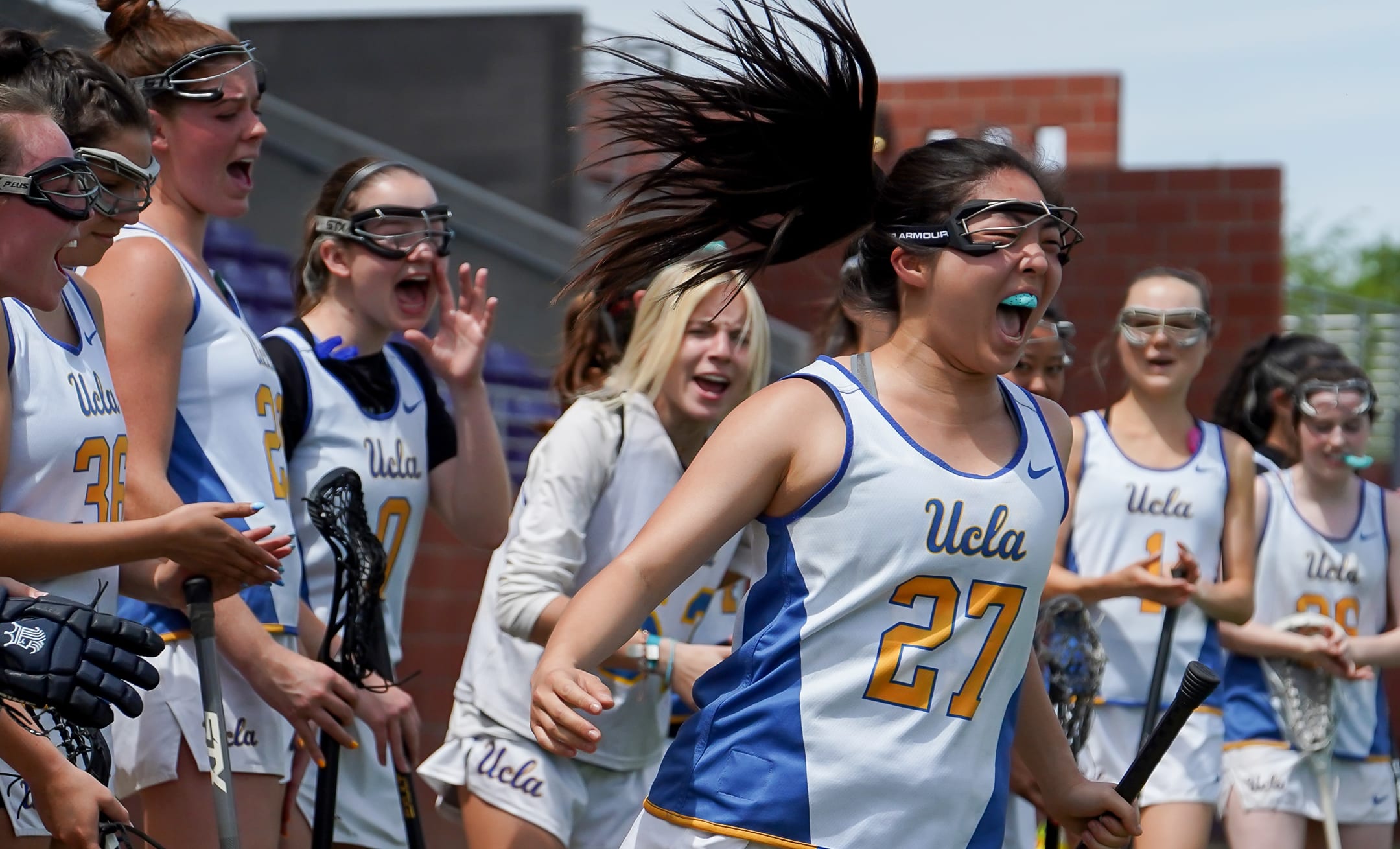 Past Projects UCLA Women's Lacrosse On The Road to a National Title