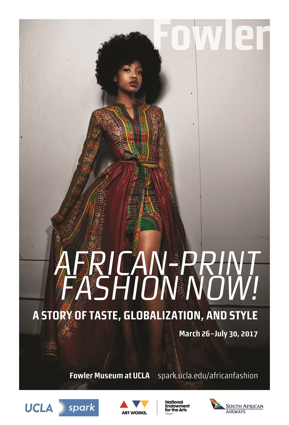 UCLA | Fowler Museum Exhibition: African-Print Fashion Now! | Updates