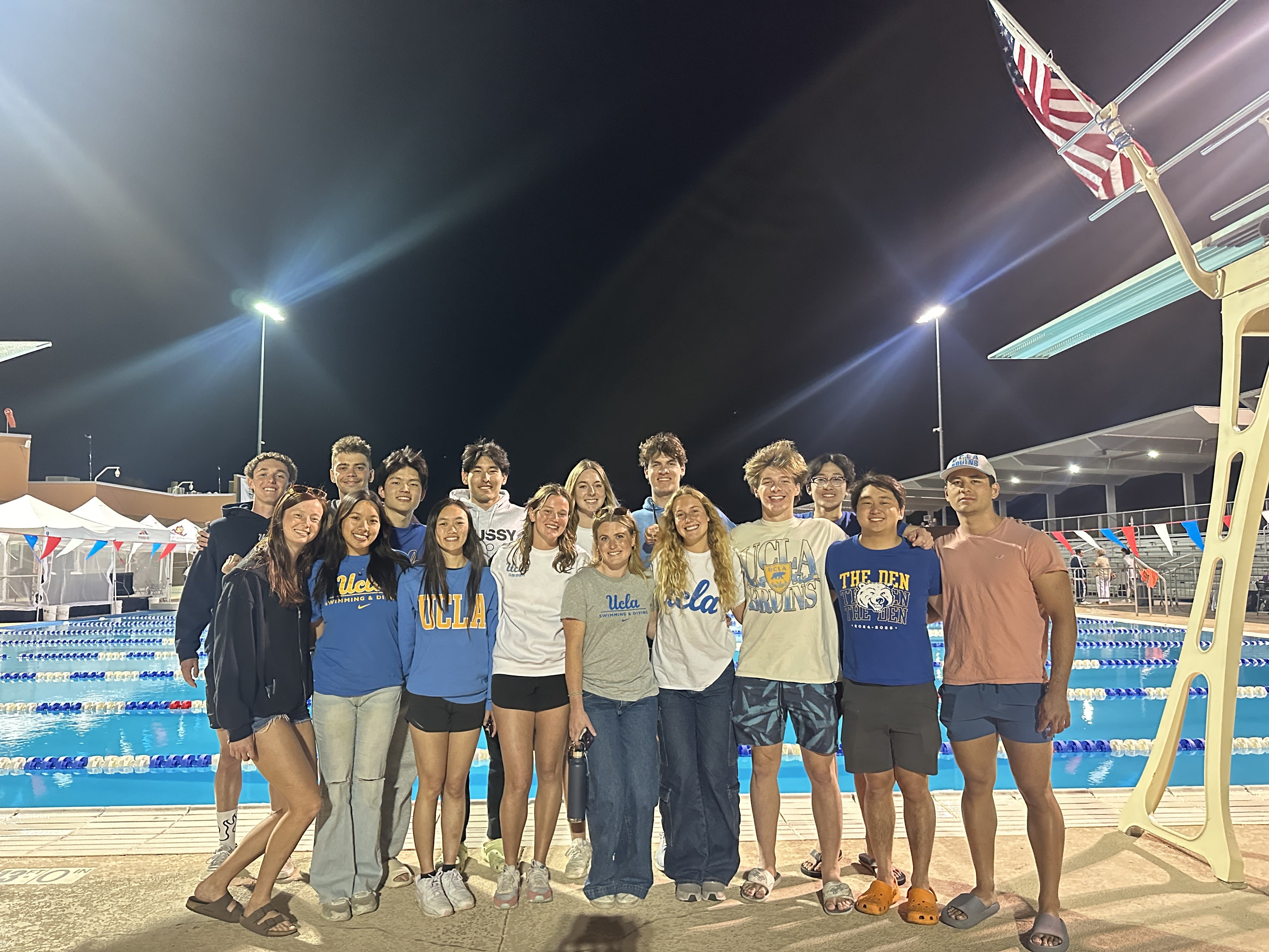 Our Swimmers at ASU!