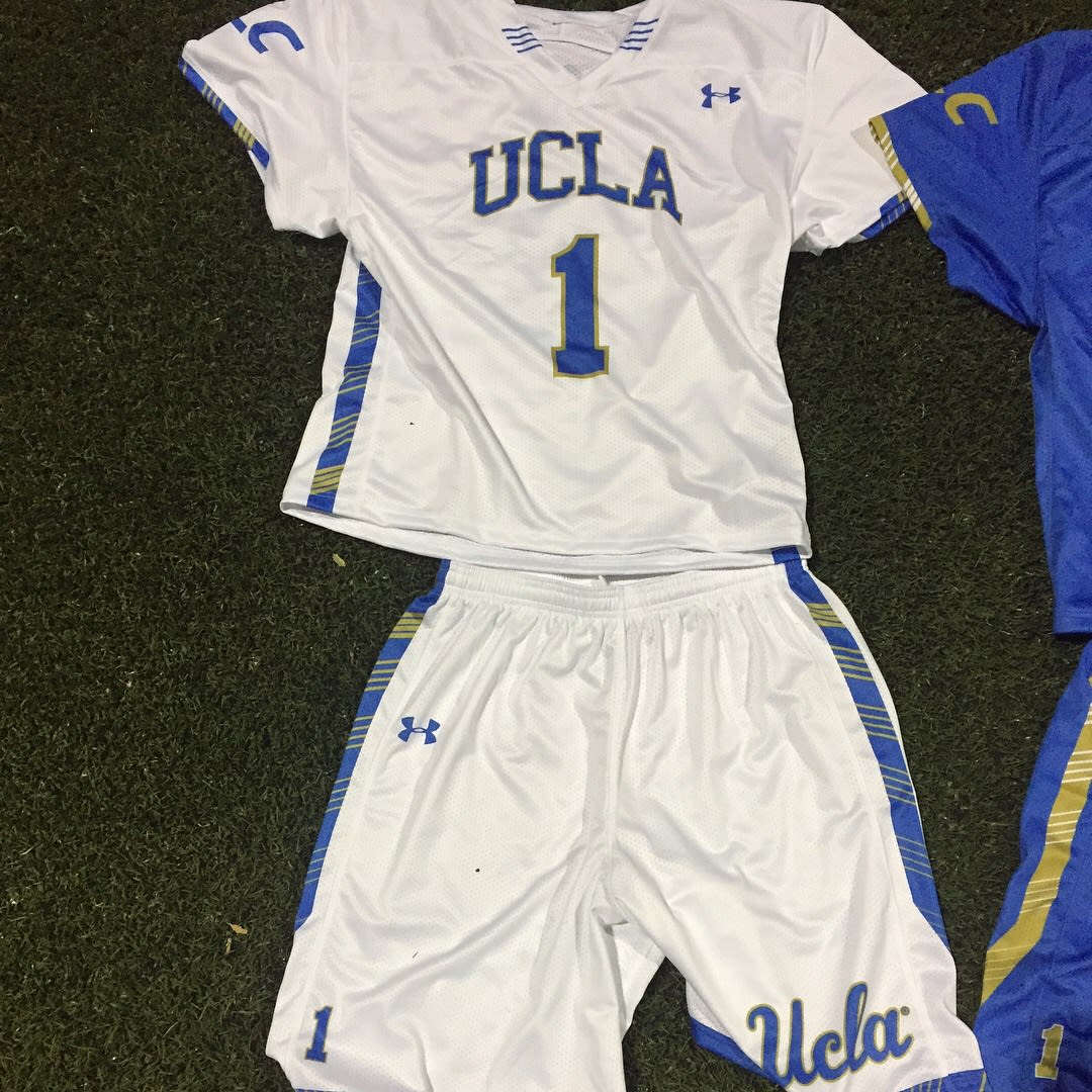 Past Projects The UCLA Club Lacrosse Team has no uniforms... Updates