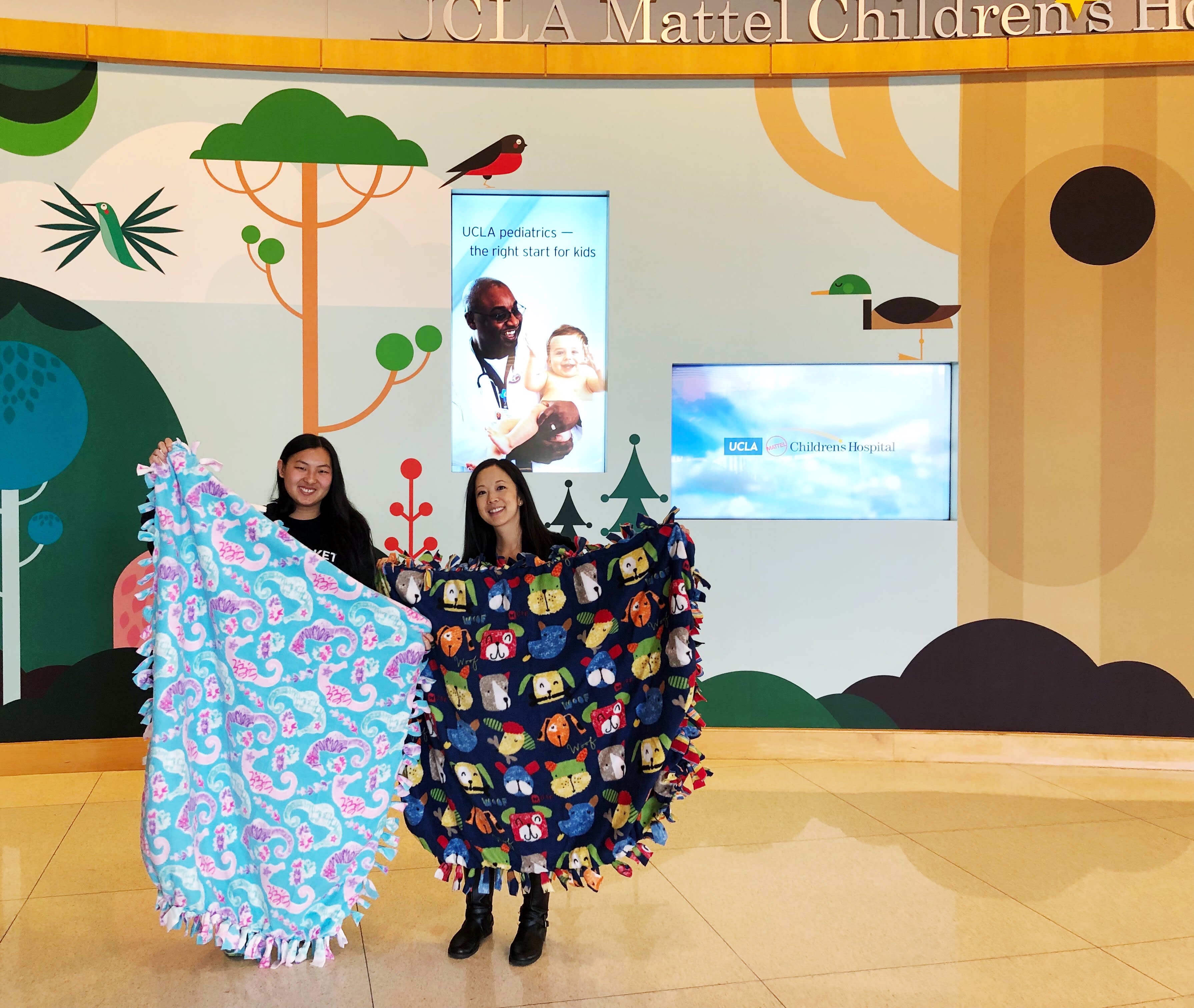 Past Projects Help Donate Blankets to Veterans!