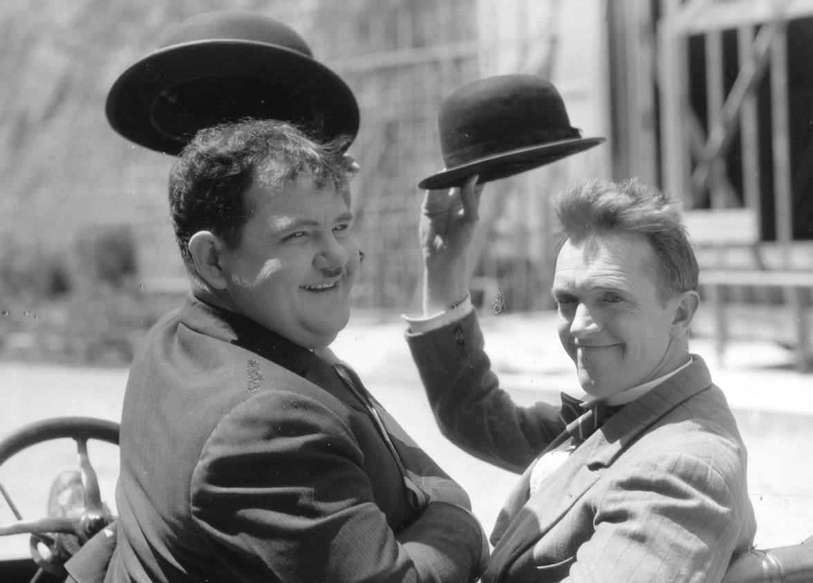 Past Projects | Restore Laurel and Hardy! | Updates