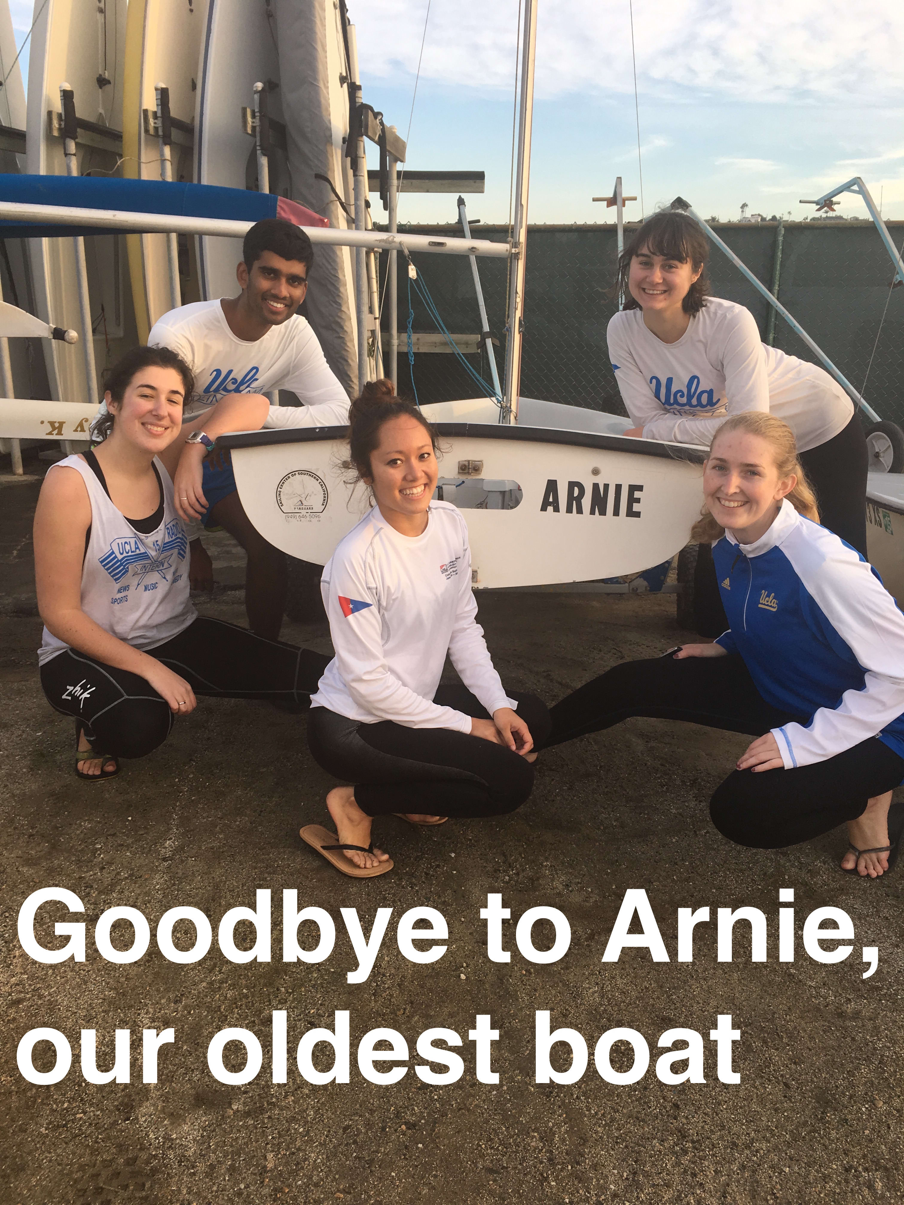 UCLA UCLA Sailing Team Help Us Stay Afloat With A New Fleet Updates