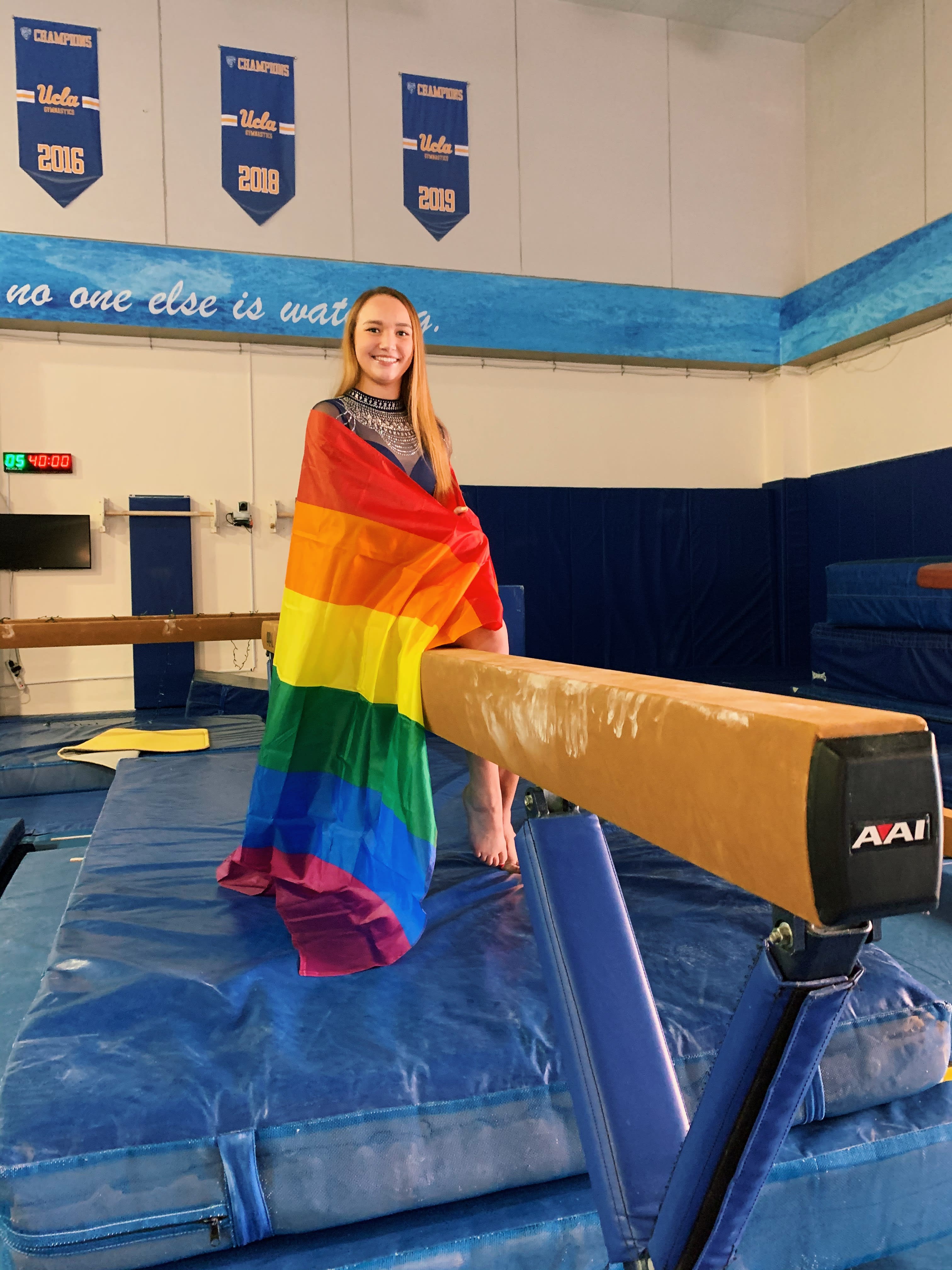 UCLA UCLA Gymnastics Luau 20202021