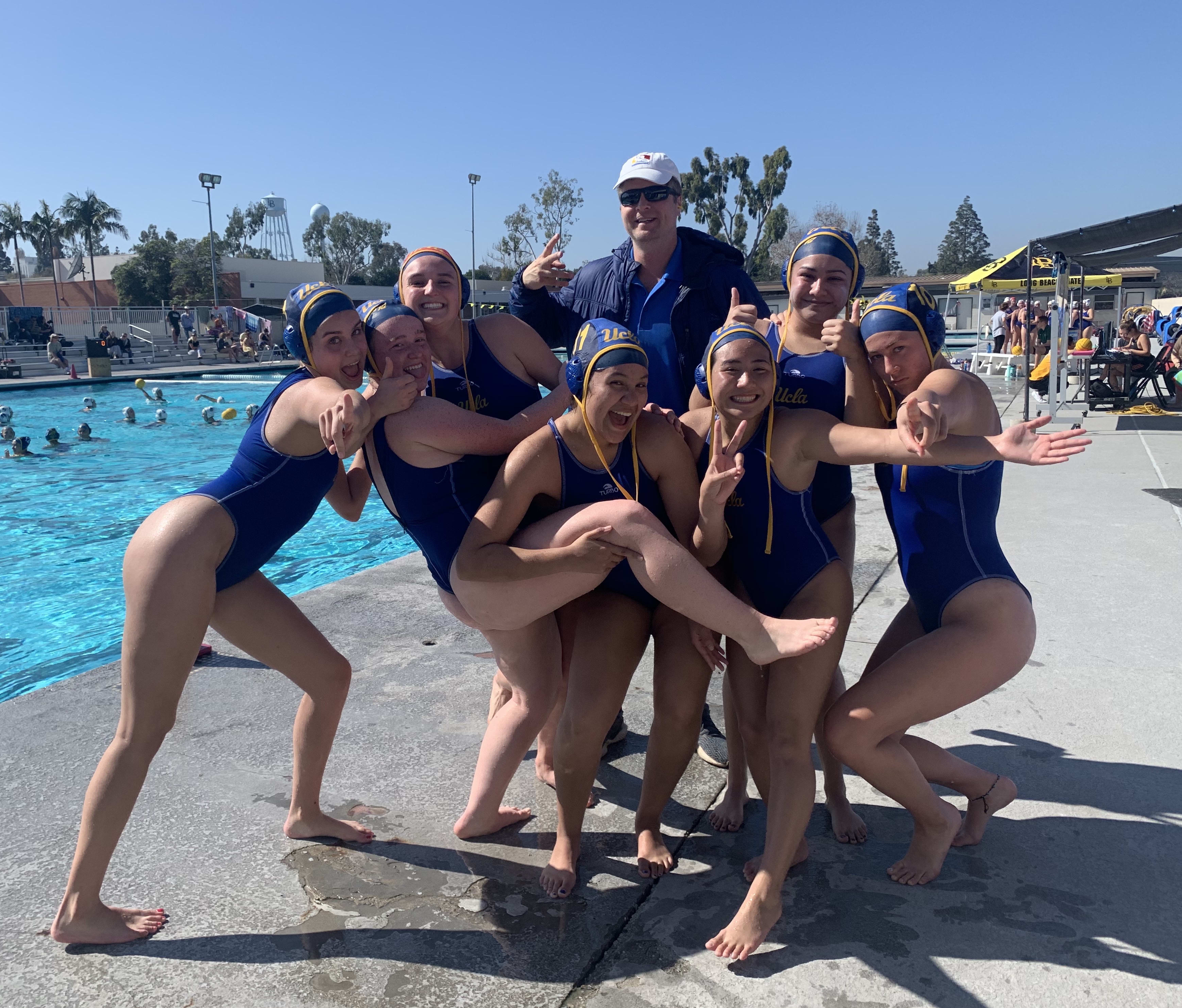 Past Projects 2020 UCLA Women's Club Water Polo