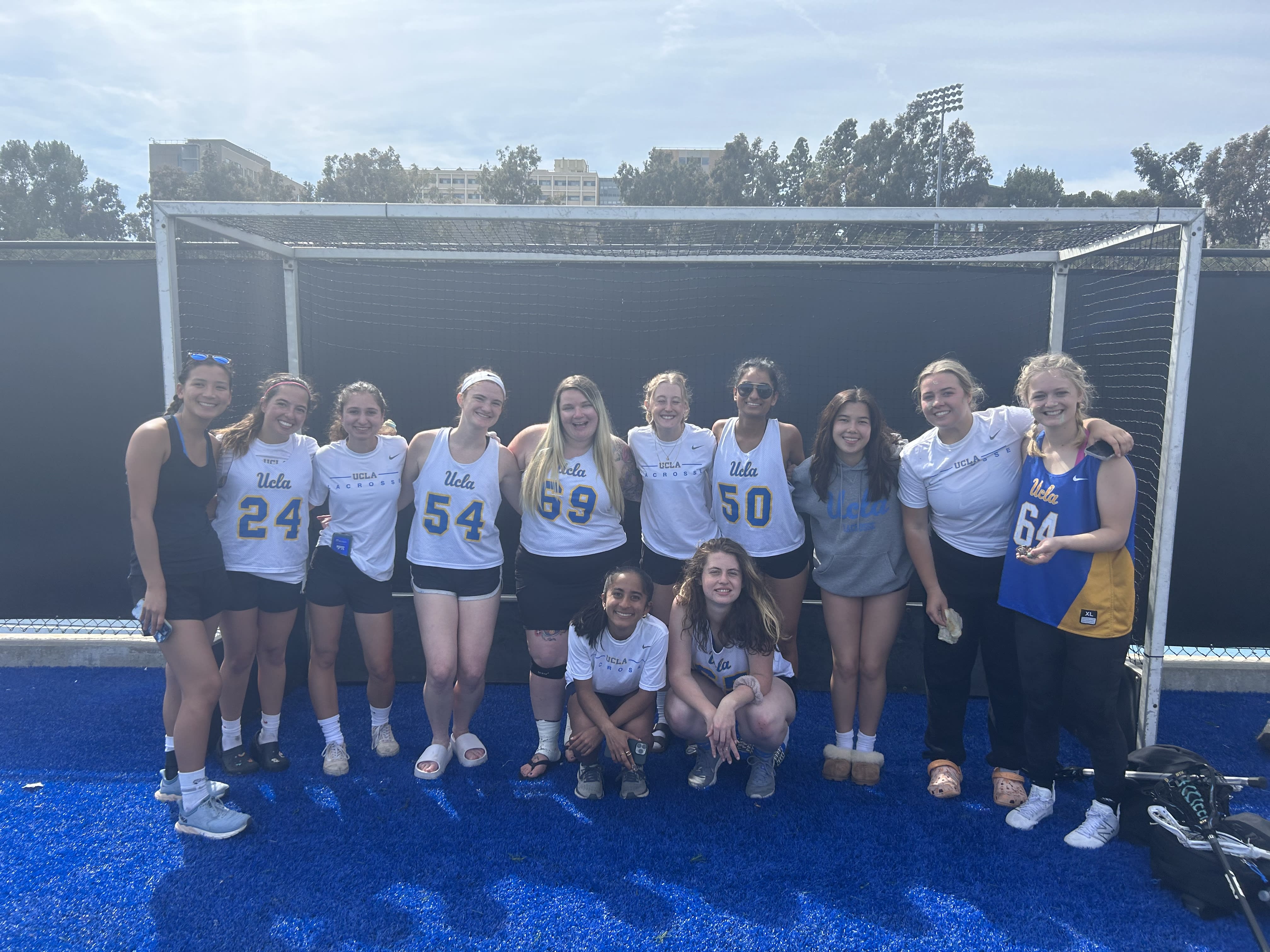 Past Projects Support UCLA Women's Club Lacrosse! Updates