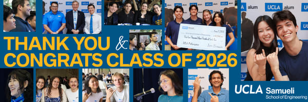 Thank You and Congrats Class of 2026!