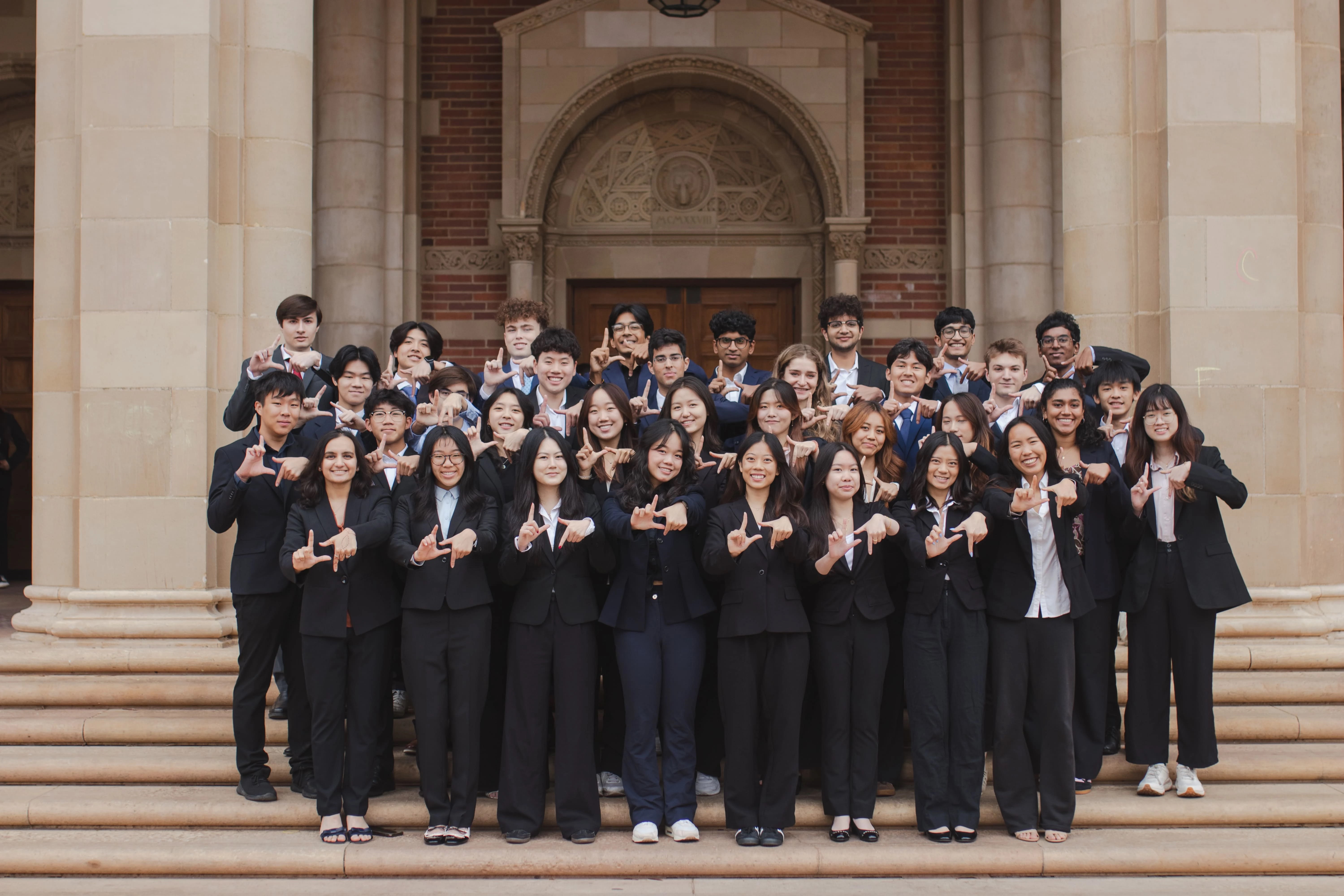 LA Hacks 2025 Organizers