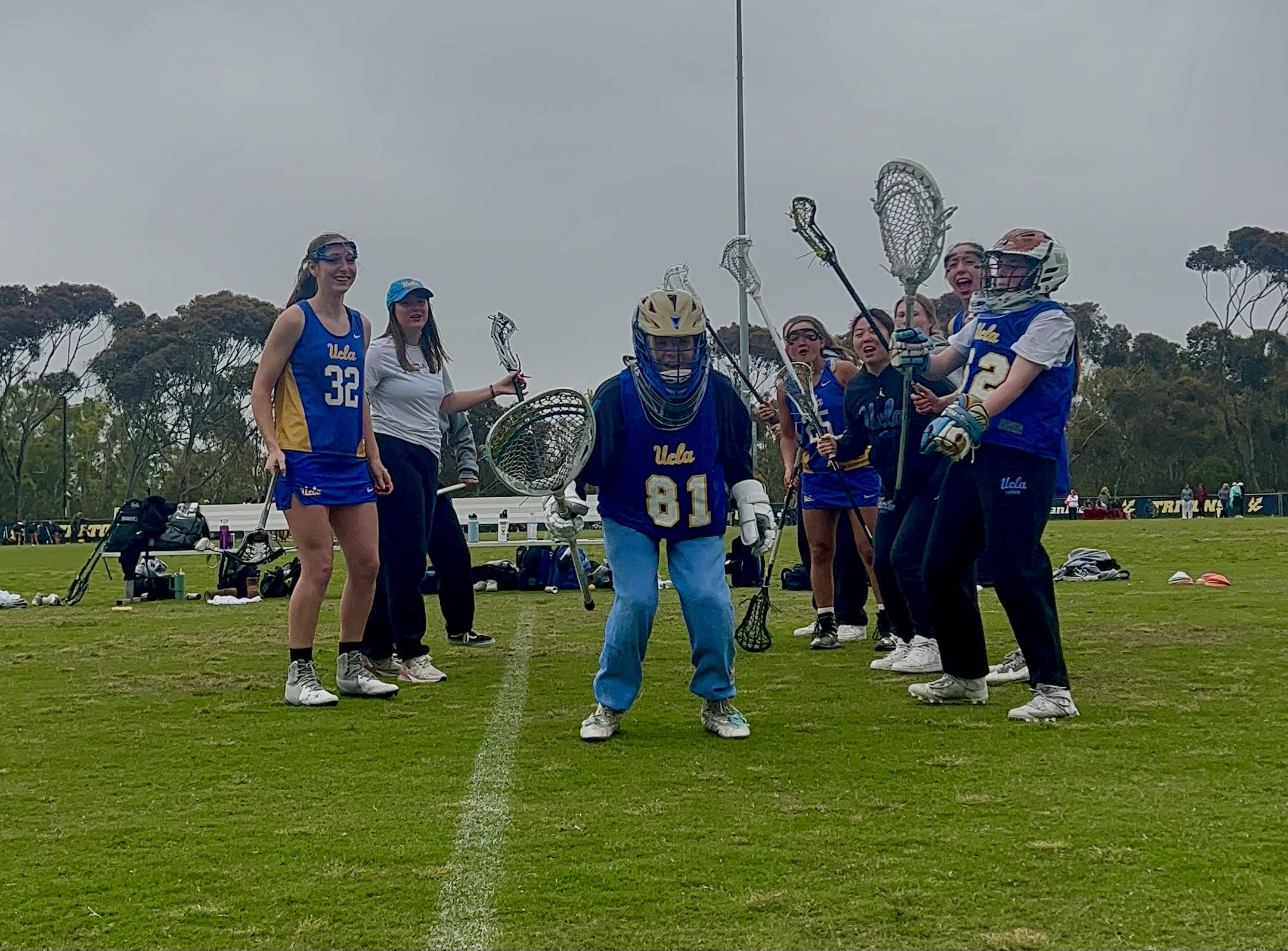 Past Projects Support UCLA Women's Club Lacrosse! Updates