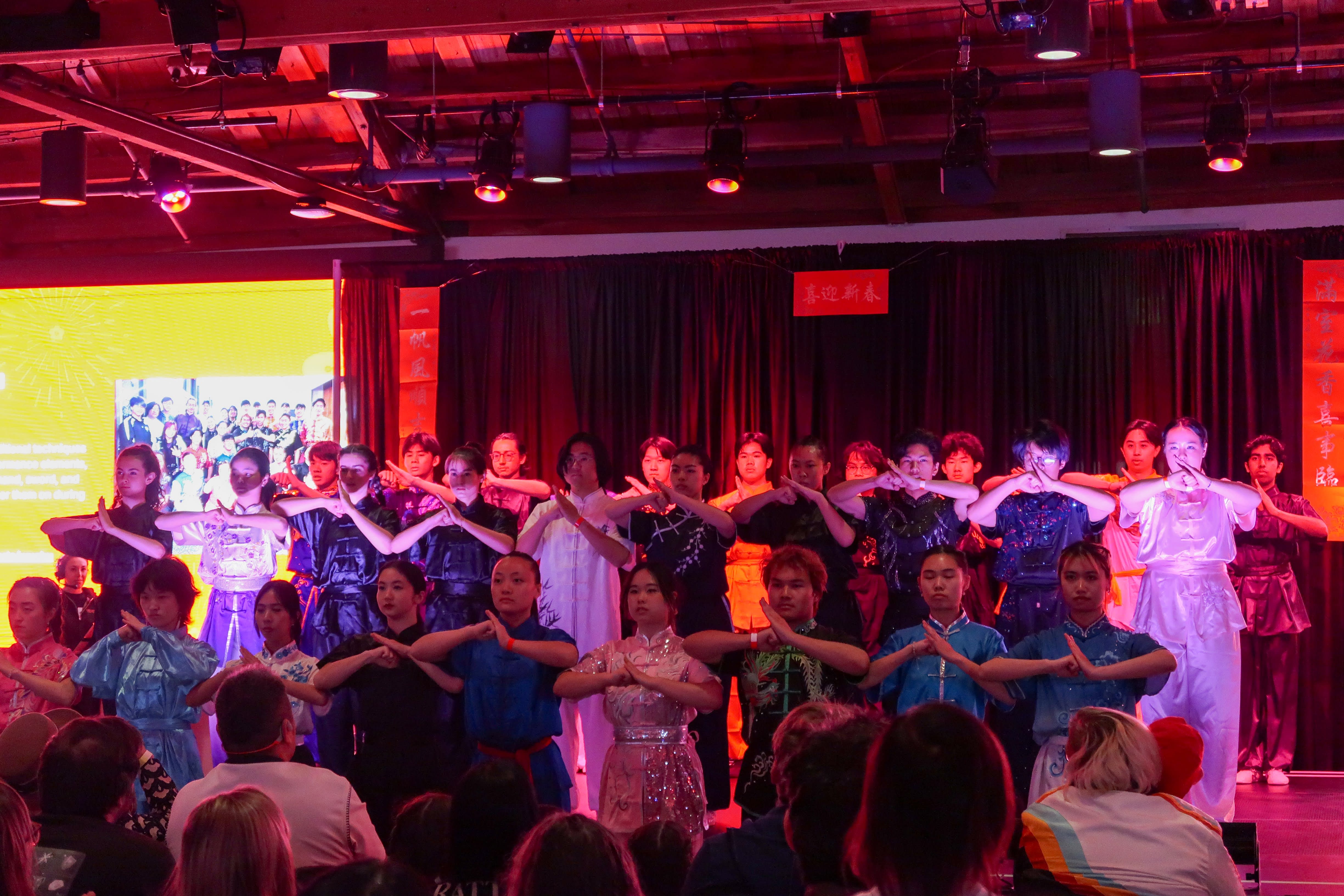 Wushu Salute at Riot Headquarters