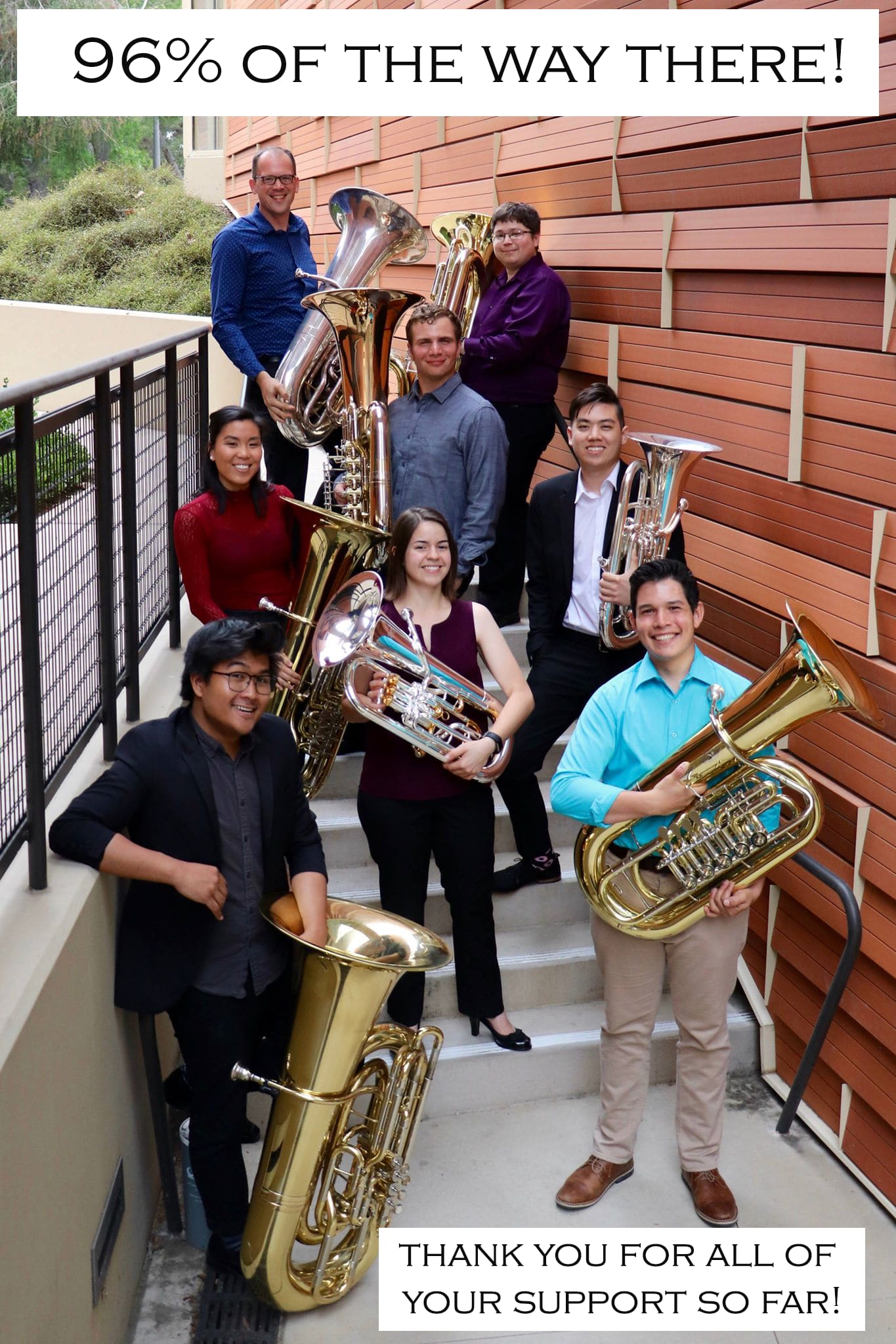 Past Projects UCLA TubaEuphonium Ensemble IWBC Competition Updates