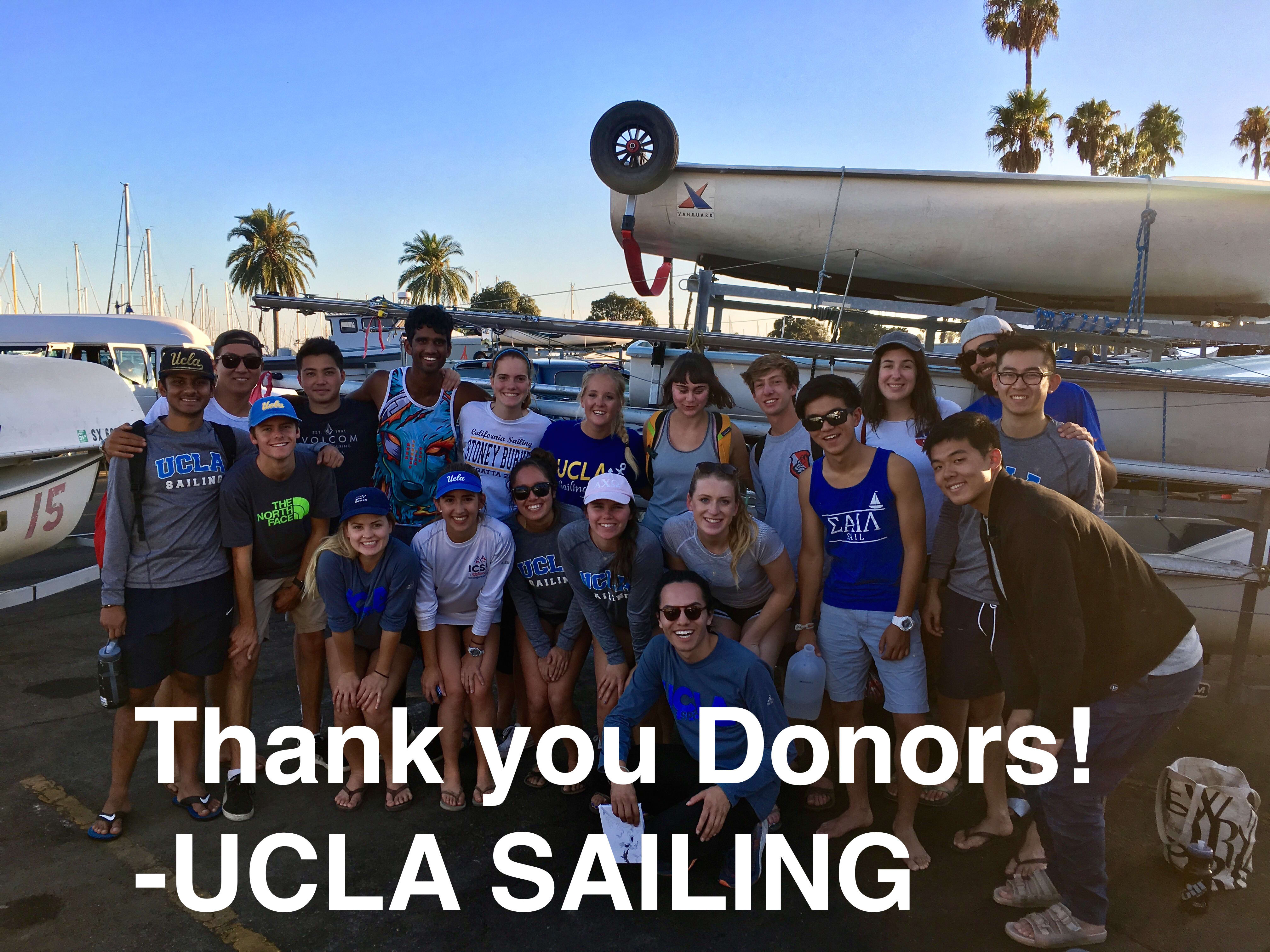 UCLA UCLA Sailing Team Help Us Stay Afloat With A New Fleet Updates
